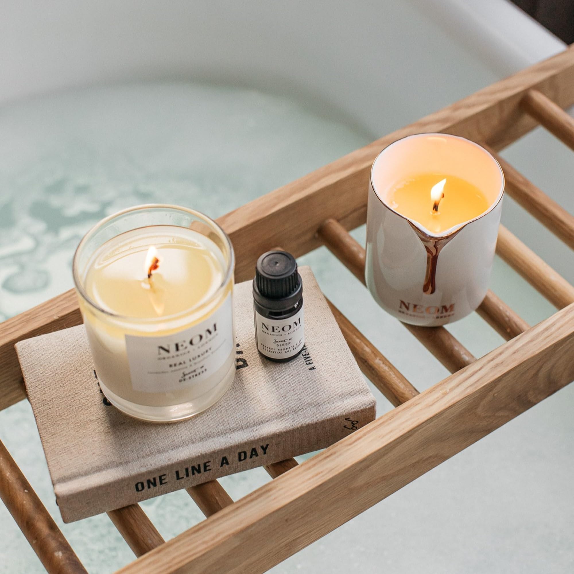 Neom Organics 1 Wick Happiness Candle, 185 grams