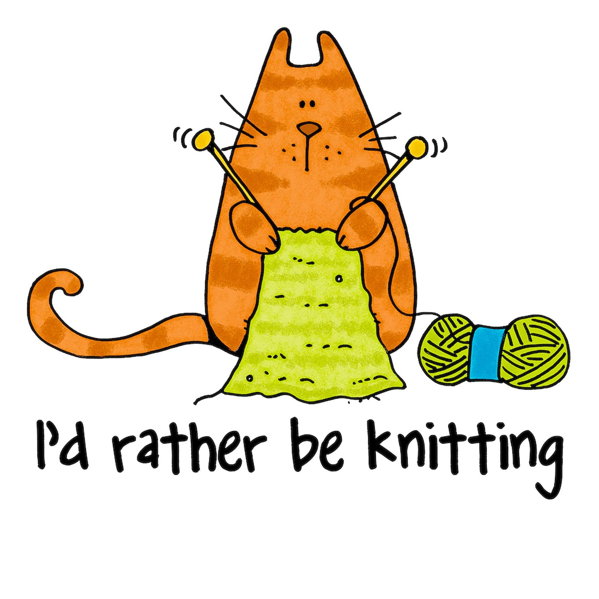 Cafepress Rather Be Knitting Tote Bag Natural Canvas Tote Bag, Reusable Shopping Bag