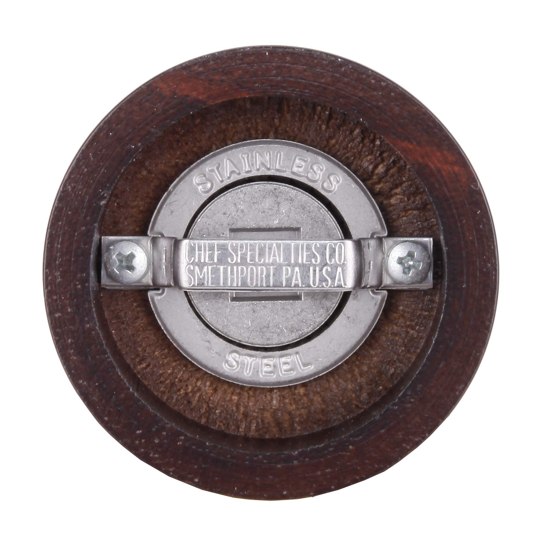 Chef Specialties 6.5 Inch Duo Pepper Mill And Salt Shaker Combo