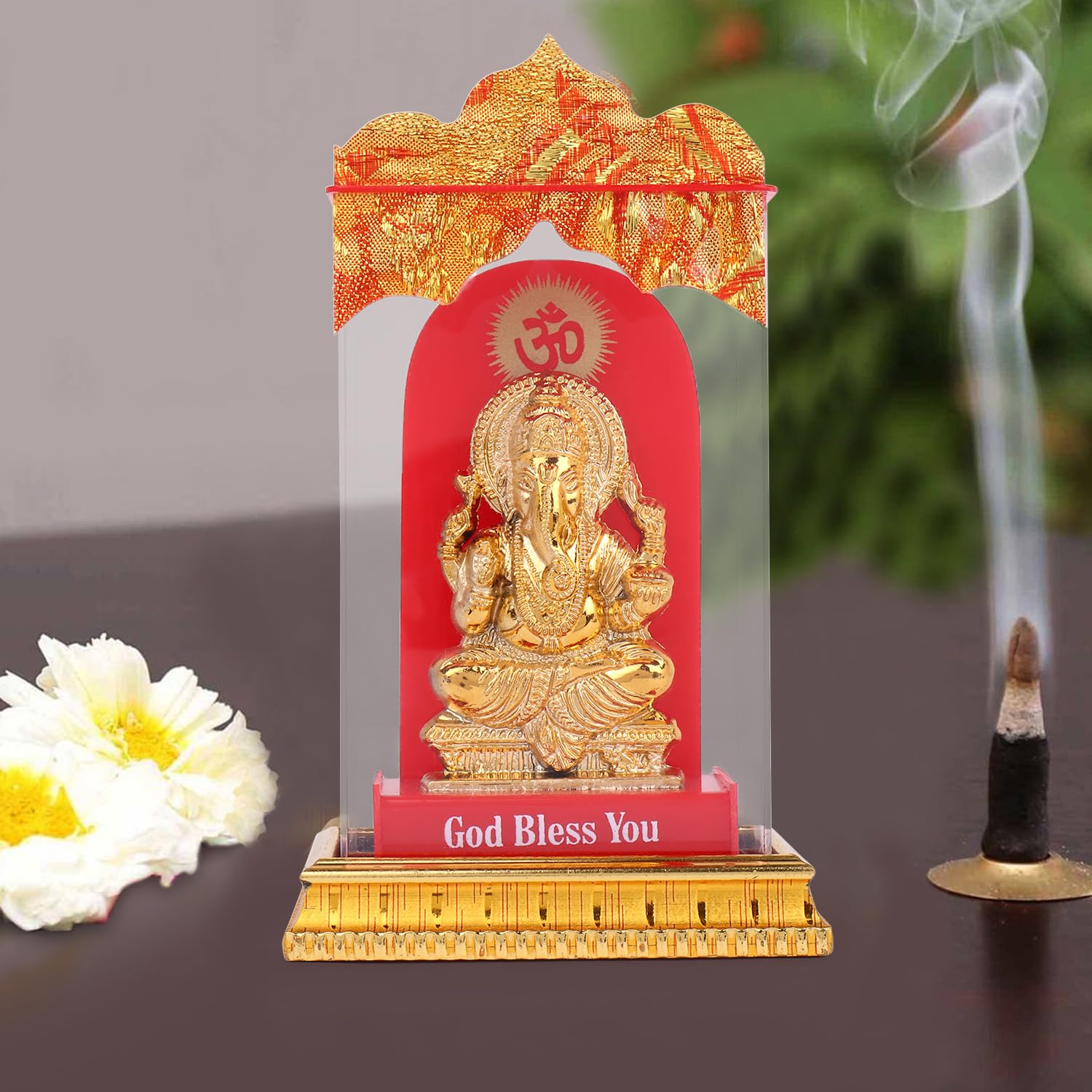 Awesome Craft Ganesha Idol Car Dashboard Idolganesha Murti Ganpati Idol For Home Decor Puja Lord Ganesh Statue Gift For Office D