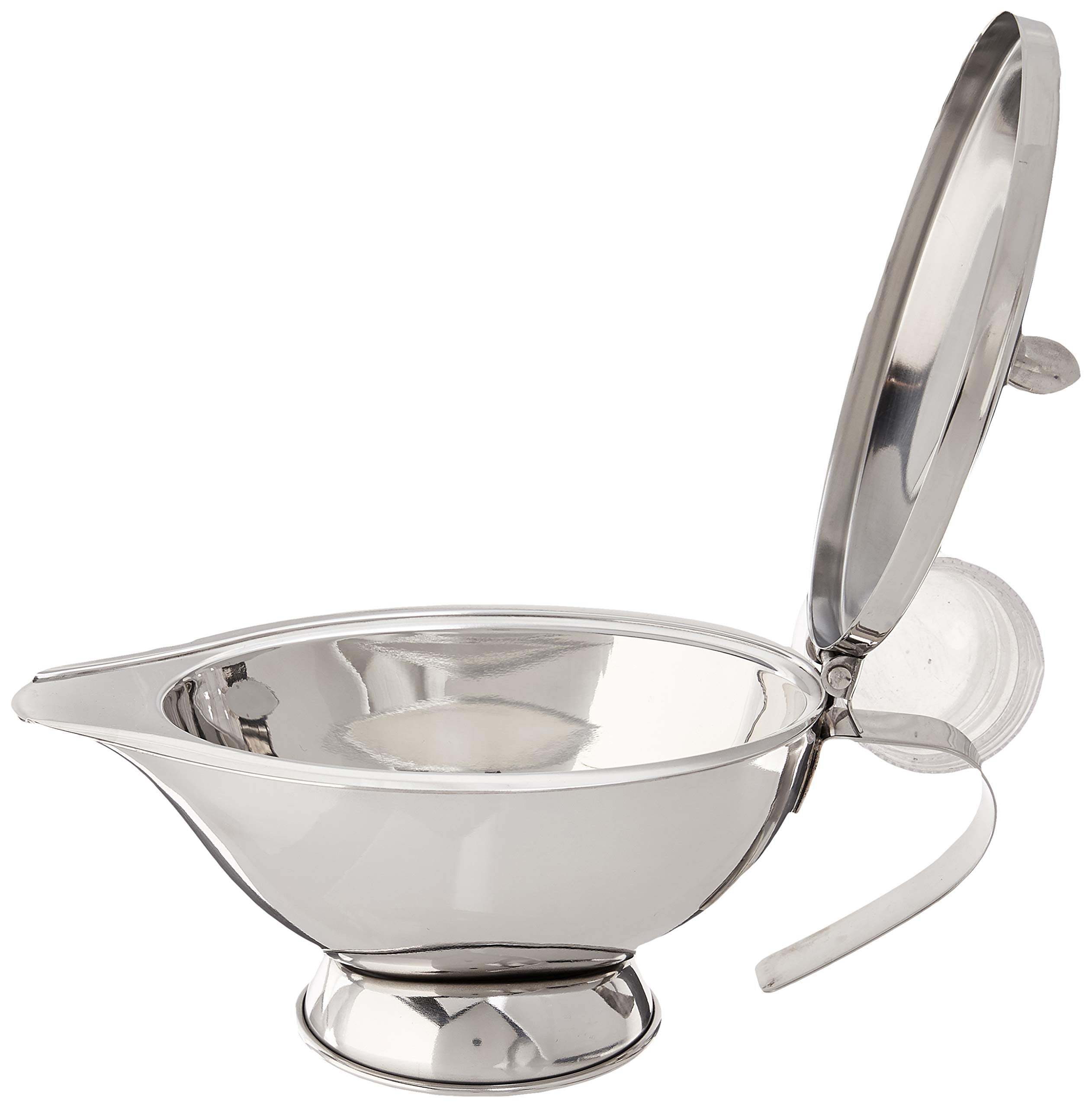 Fox Run Gravy Boat, 13.5 Ounce, Metallic