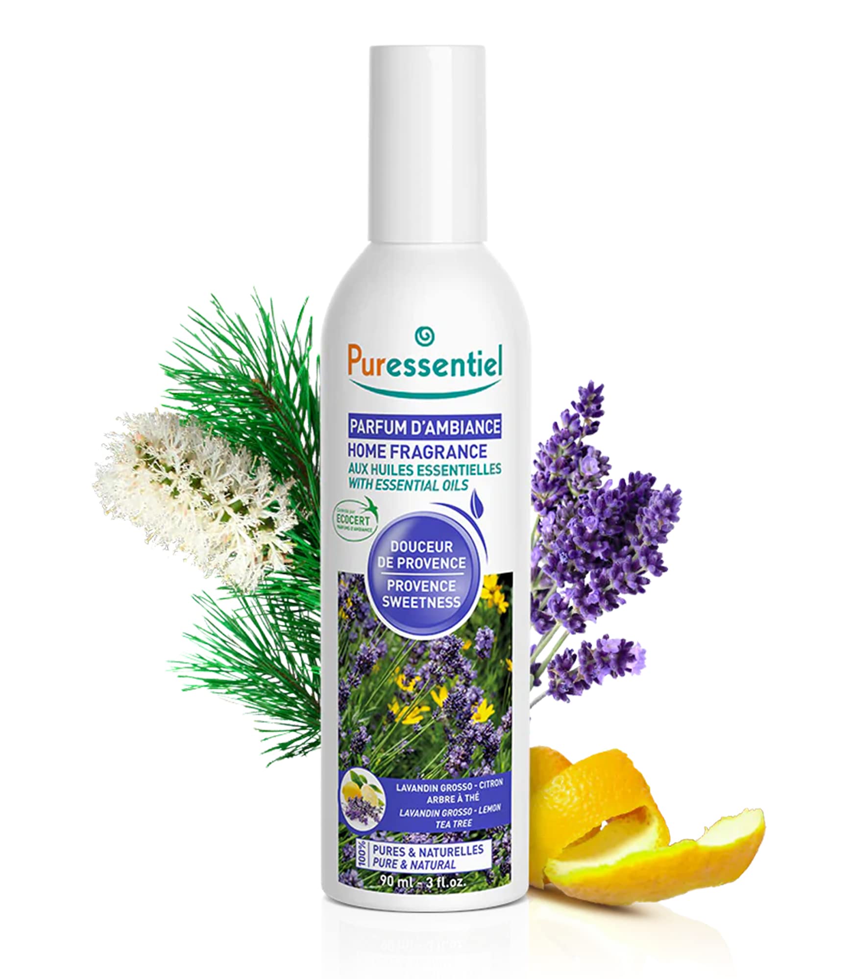 Puressentiel Home Fragrance With Essential Oils - Serene And Sweet Aromatic Blend - Combats Unpleasant Odors - Formulated With B
