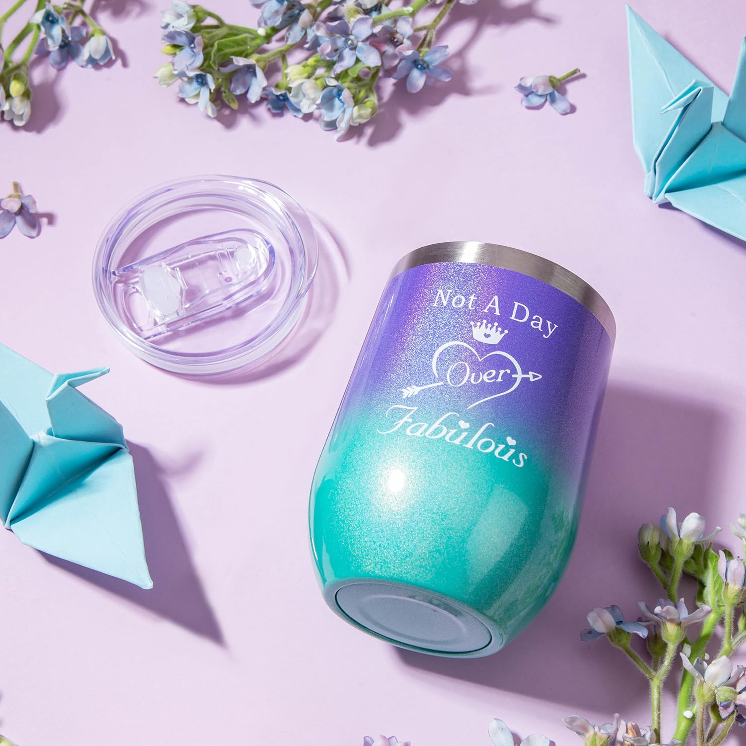Birthday Gifts For Women,Gifts For Her Purple Gifts Basket For Women Happy Birthday Lavender Relaxing Gift Set Self Care Package