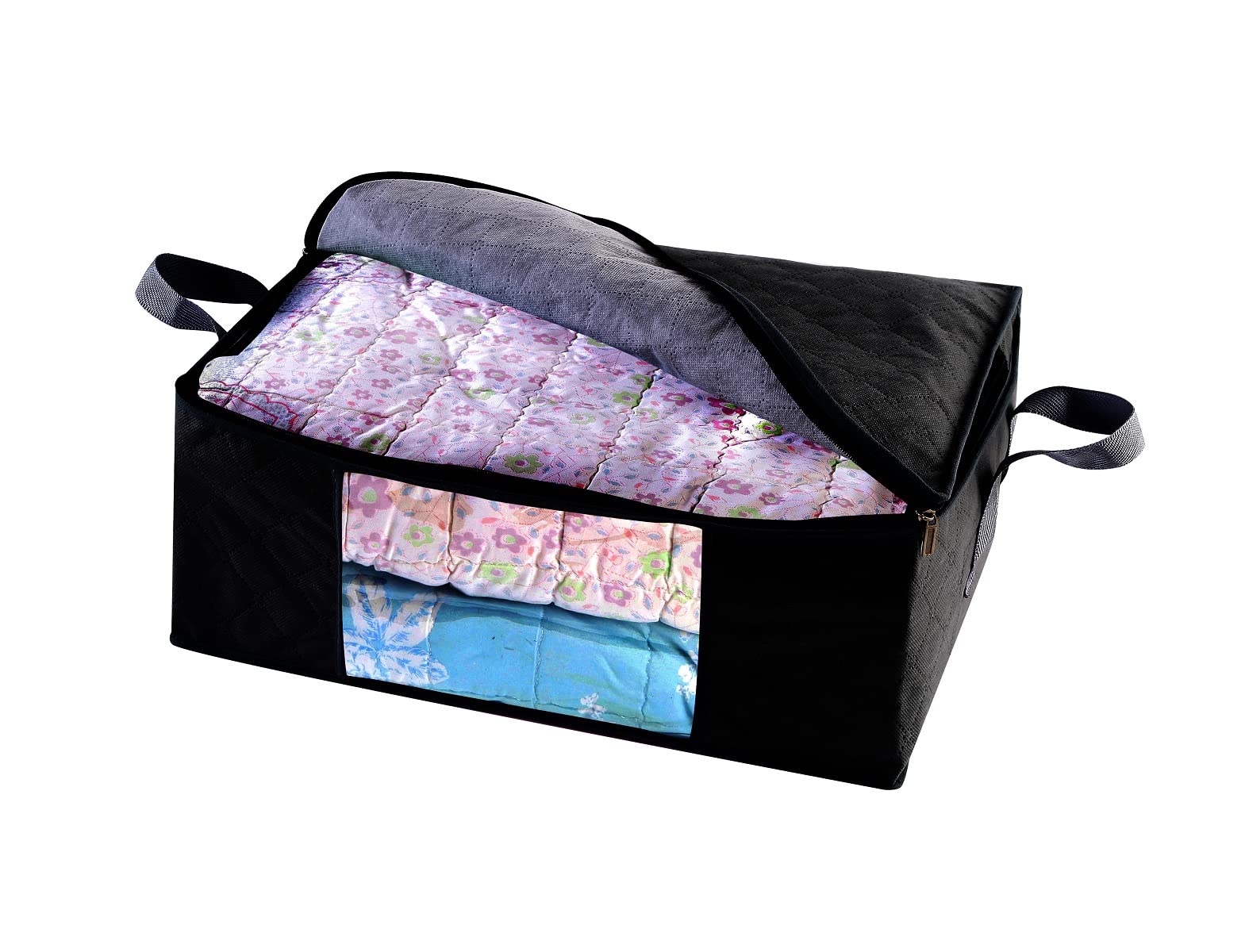 Abo Gear Storage Bags G01B, Dark Black, 3 Count