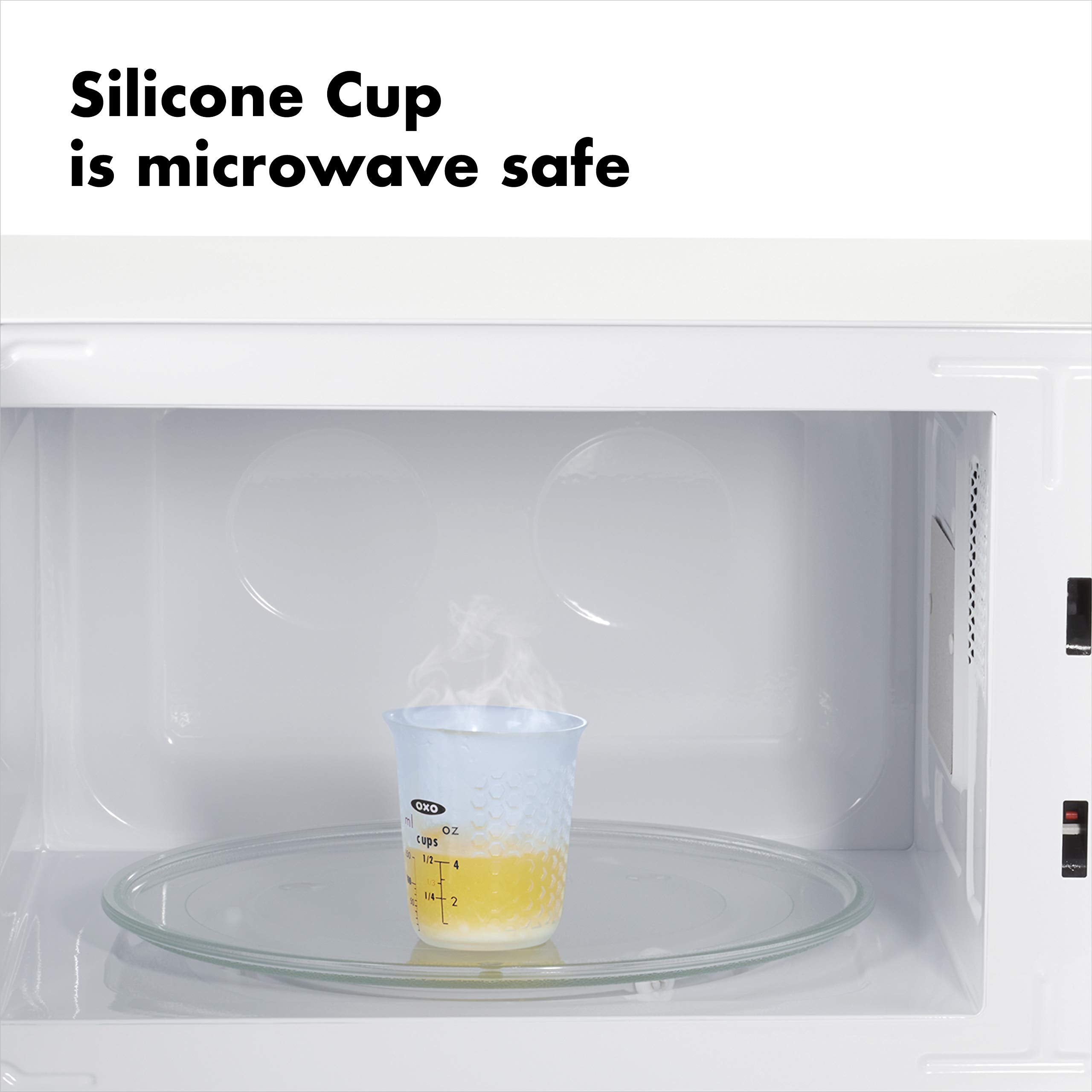 Oxo Gg Mini Squeeze & Pour Silicone Measuring Cup
