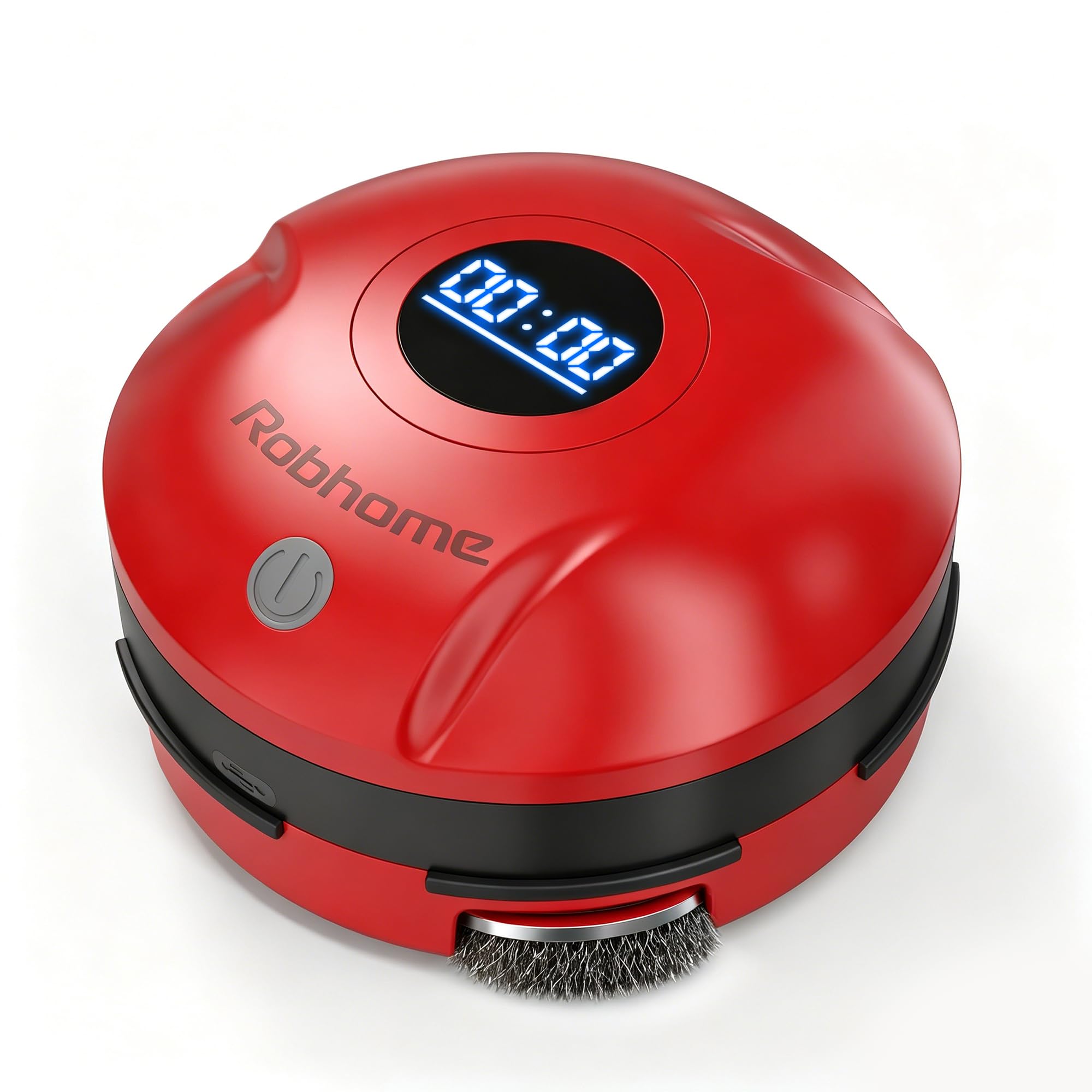 Grill Cleaning Robot, Electric Grill Brush, Cordless Automatic BBQ Cleaner