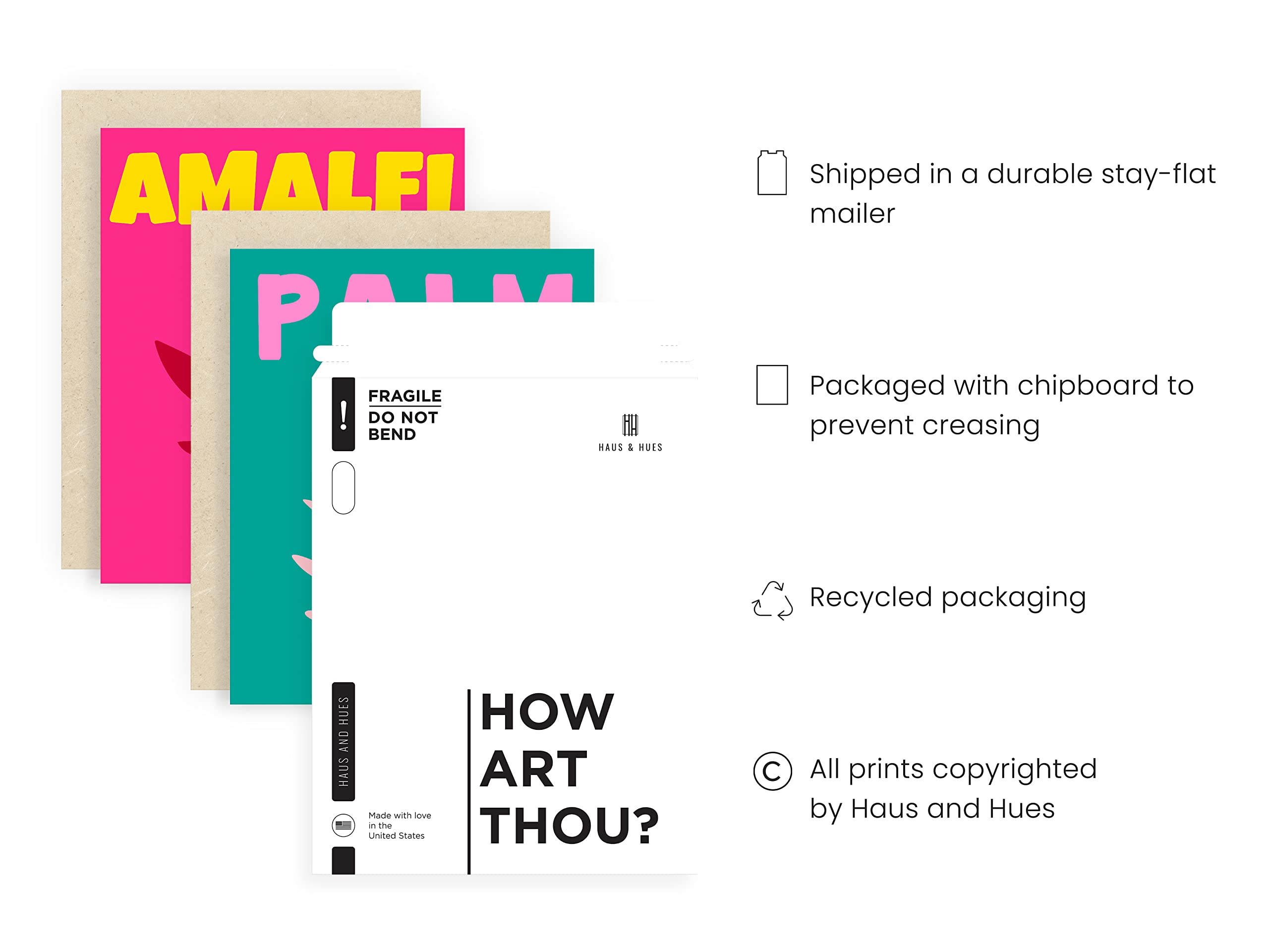 Haus And Hues Travel Posters, Preppy Posters, Aesthetic Destination Poster, Travel Wall Art, Colorful Wall Prints, Trendy Wall A