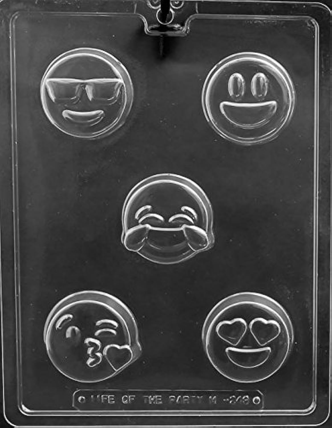 Life Of The Party Smiling Face Chocolate Mold Party Favors