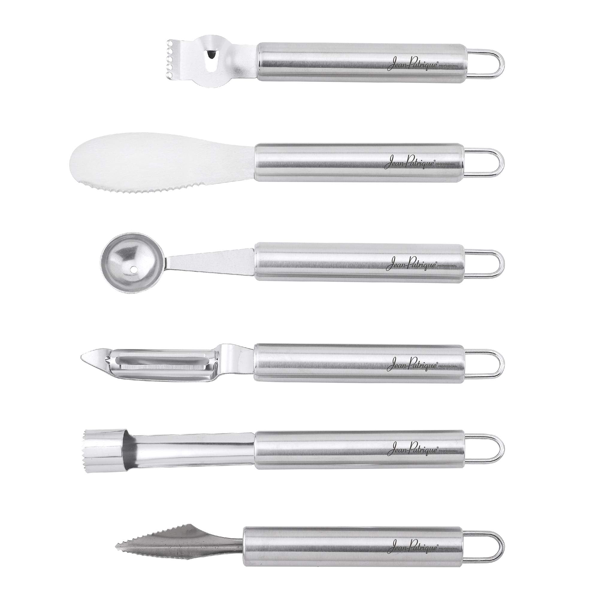 Jean Patrique Stainless Steel Kitchen Utensils Set For Garnishing
