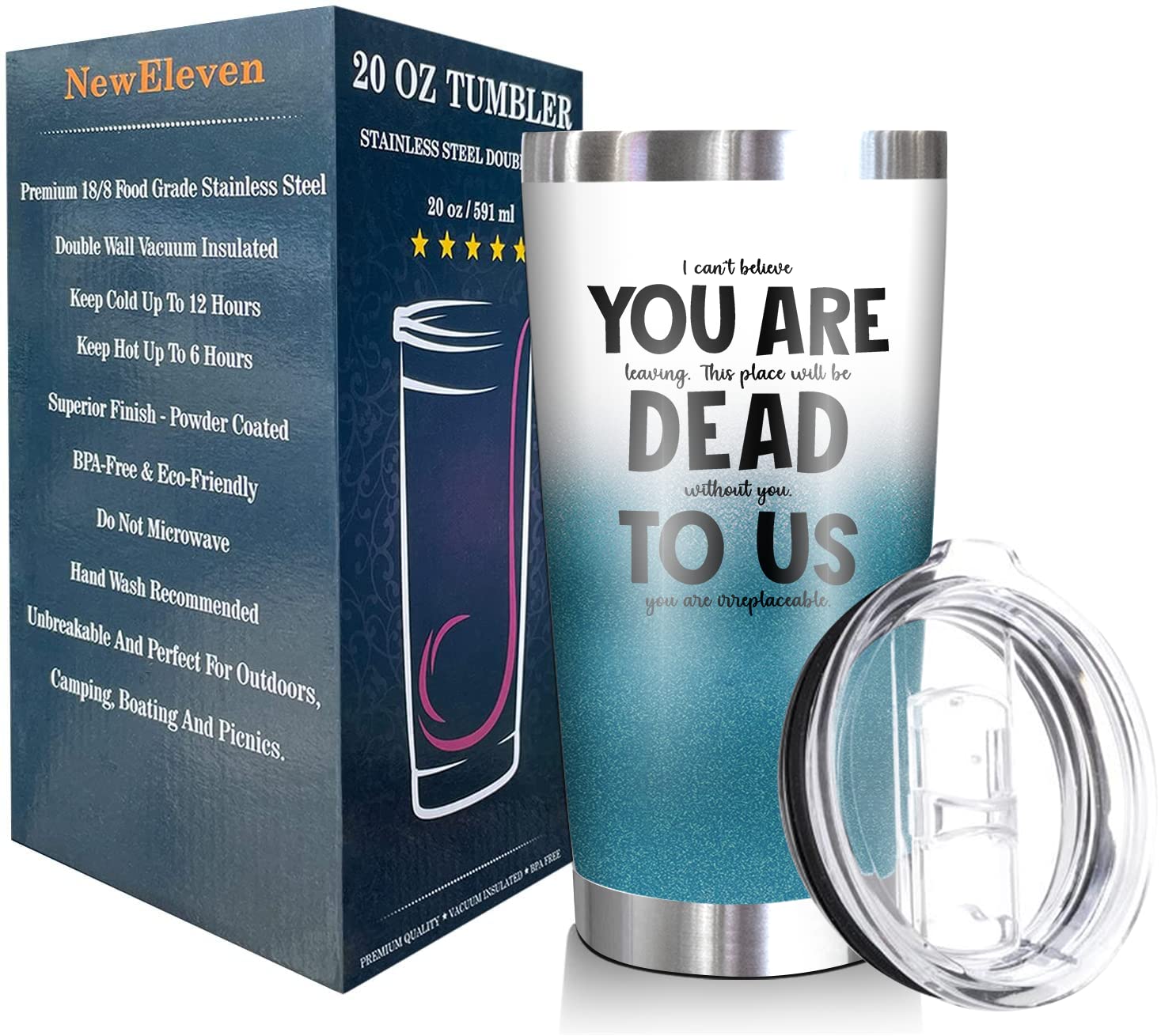 Coworker Leaving Gifts - Farewell / Going Away Gift - New Job, Goodbye, Good Luck Gifts For Coworkers, Colleagues, Boss, Men, Wo