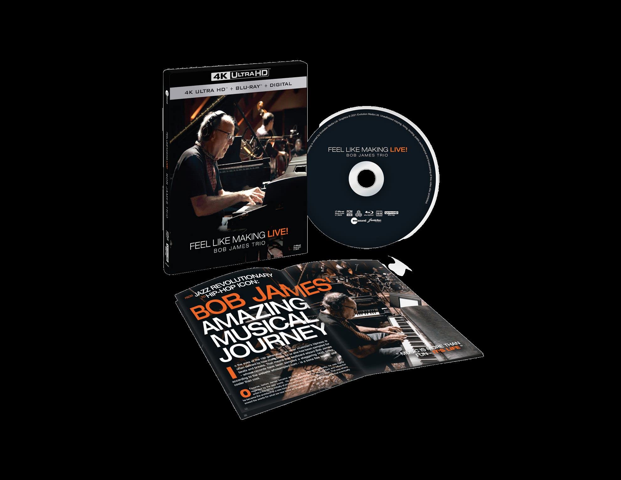 Feel Like Making Live (Ultra Hd Blu-Ray)