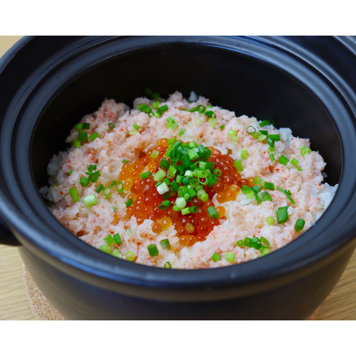 Donabe Clay Rice Cooker Pot Casserole Japanese Style Made In Japan For 1 To 2 Cups With Double Lids, Microwave Safe