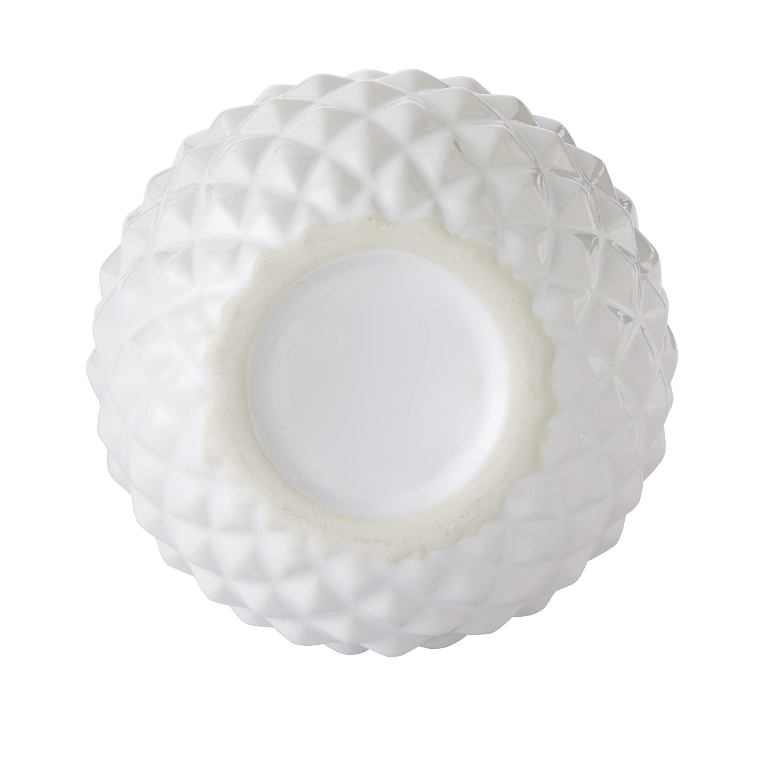 Skl Home By Saturday Knight Ltd. Gilded Pineapple Toothbrush Holder, White/Gold