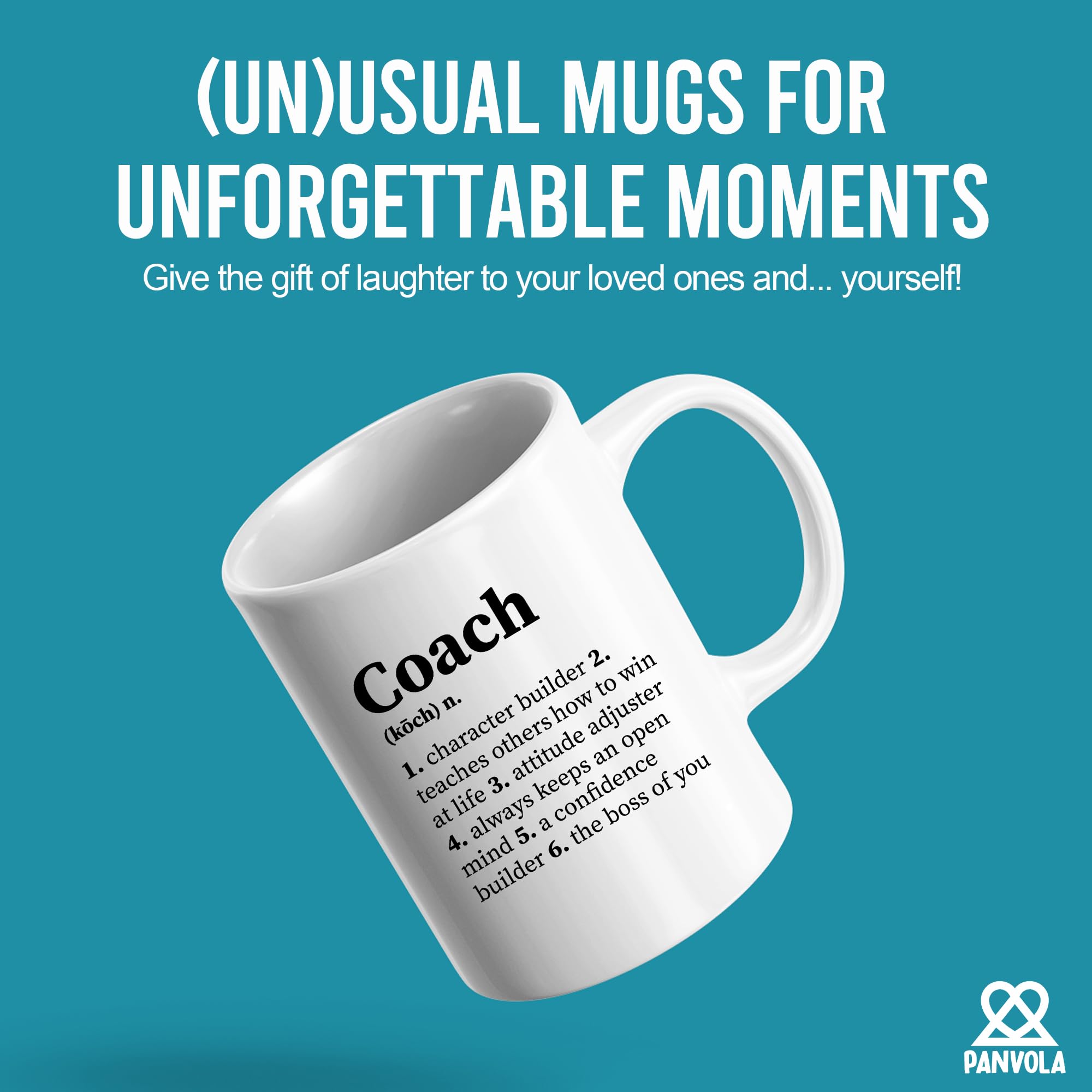 Coach Noun Definition Character Builder For Coach Team Manager Office Boss Appreciation Inspirational Novelty Ceramic Coffee Mug