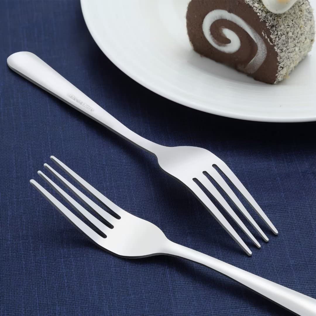 36-Piece Dinner Forks Set, Funnydin 7.1 Inches Stainless Steel Forks Silverware, Durable Table Forks Set, Use For Home, Kitchen