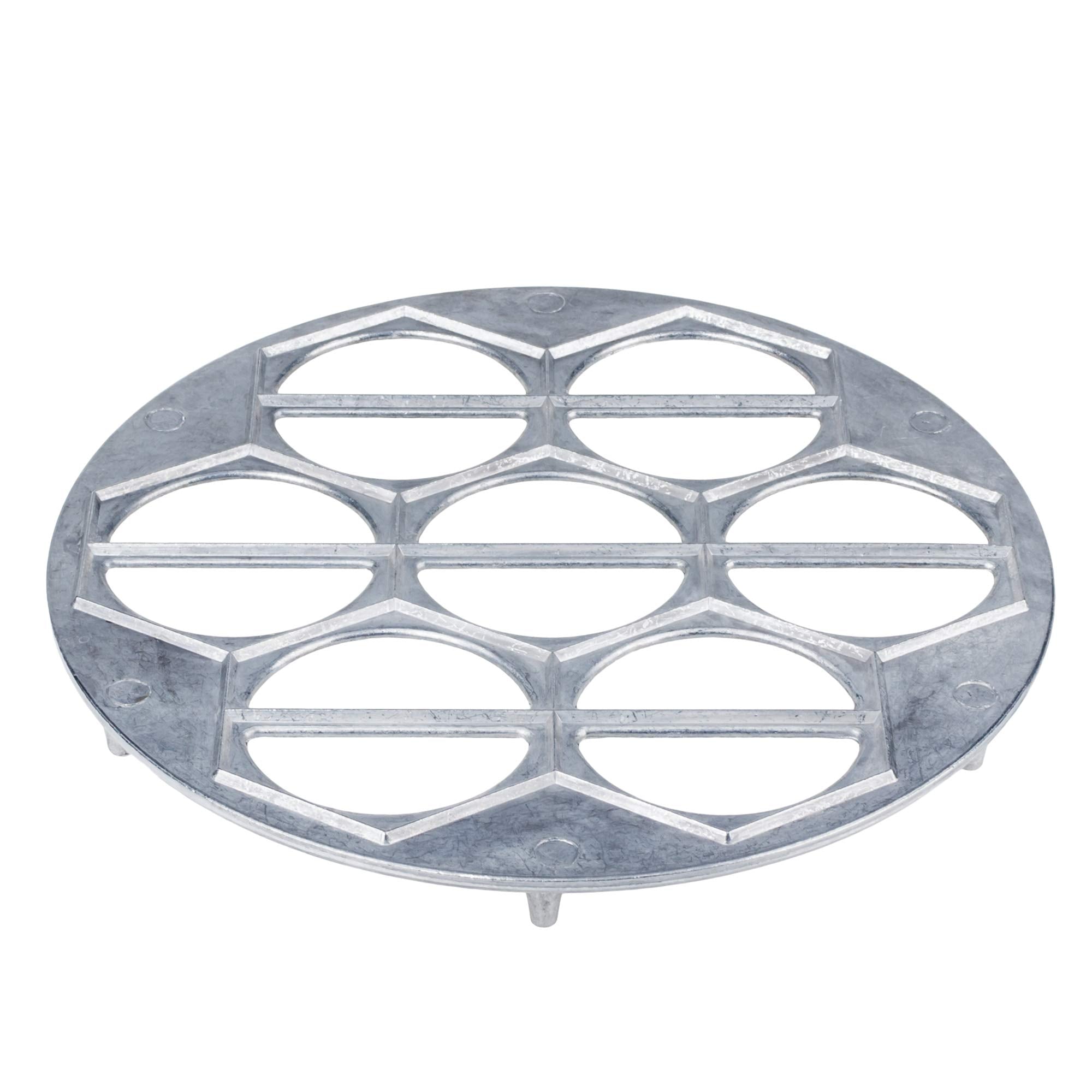 Russian Pelmeni Ravioli Mold Maker - Pack Of 3 - Chebureki Maker Mold - Dumplings Metal Mold
