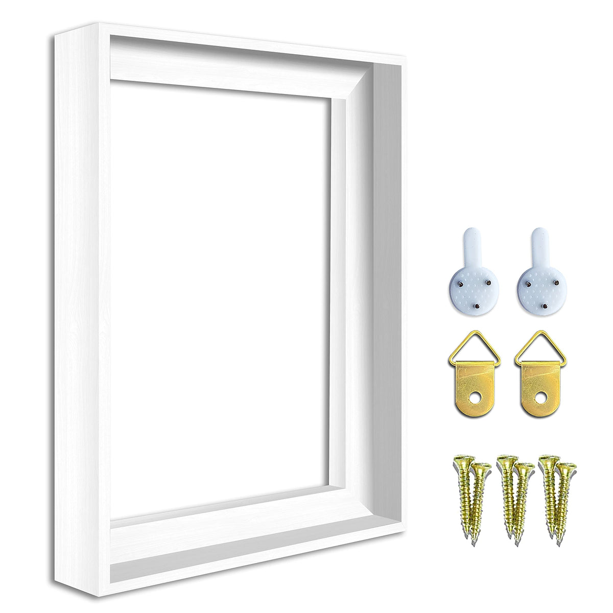 Texas Art Floater Frame For Finished Canvas 1.25 Depth Custom Kit Stretched Picture Oil Paintings Artwork Floating Wall Decor Ca