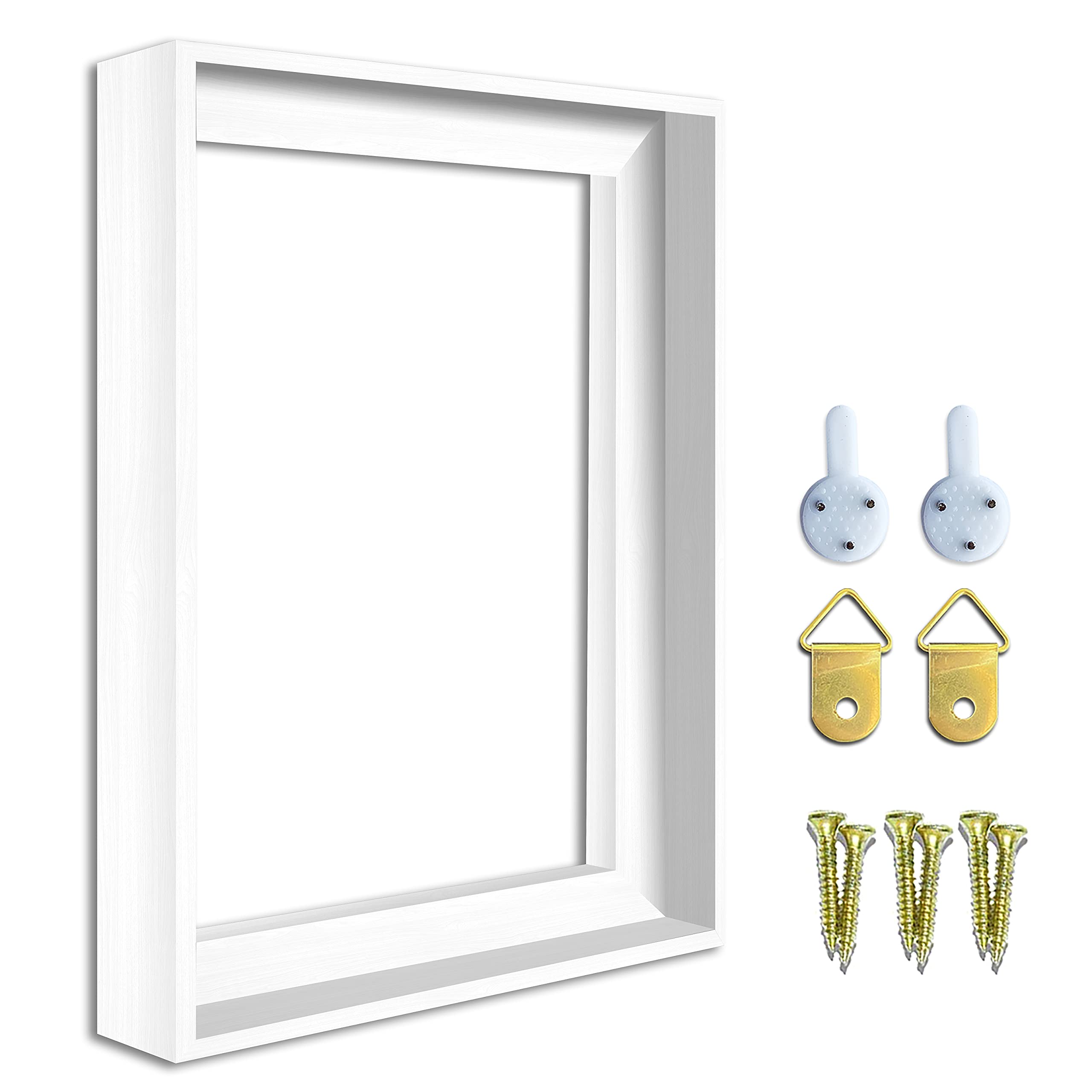 Texas Art Floater Frame For Finished Canvas Custom Floater Frame Kit For Stretched Picture Oil Paintings Artwork Canvas Floating