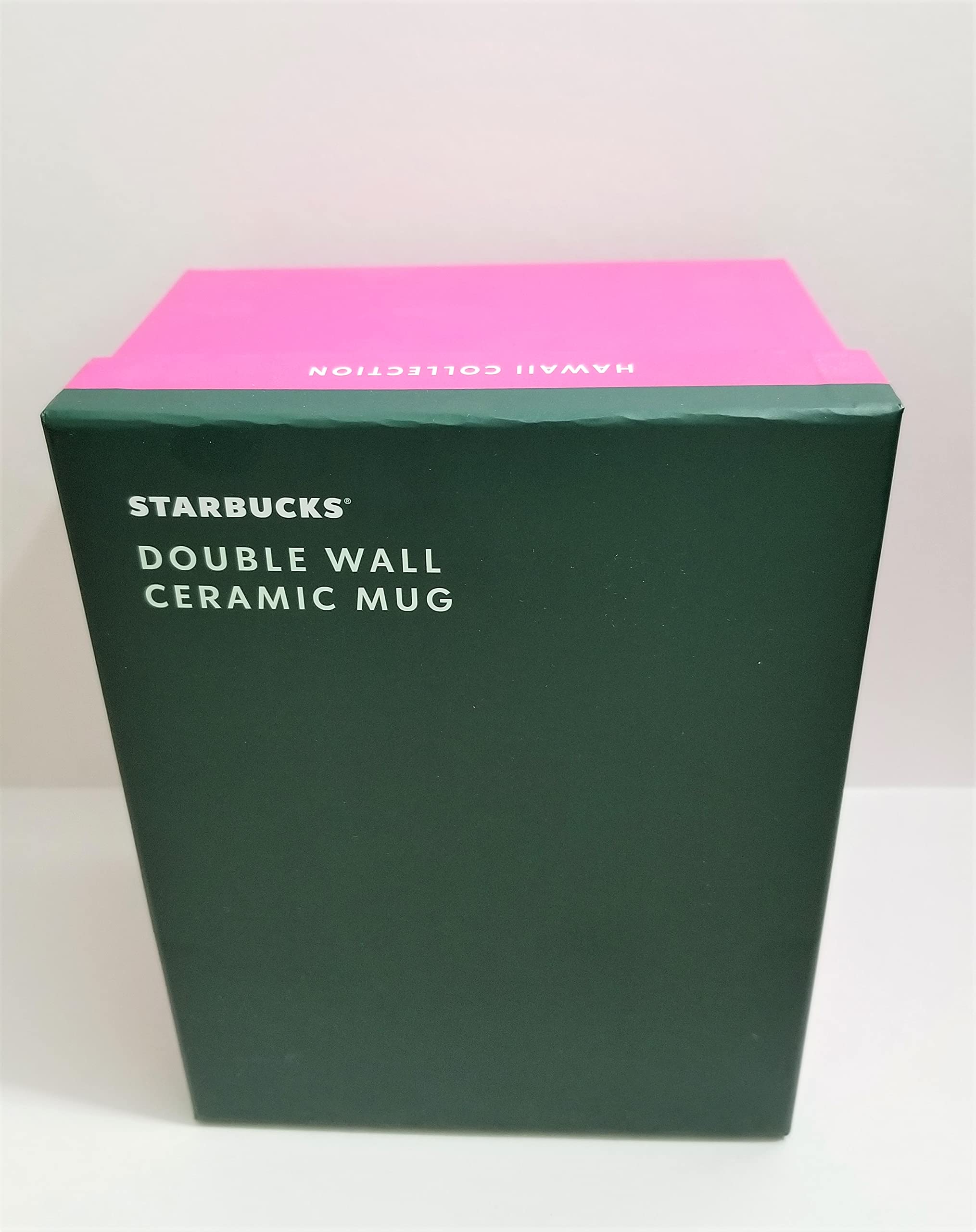 Starbucks 2021 Hawaii Collection 12Oz Blue Sea Turtle Moon Double Walled Ceramic Tumbler