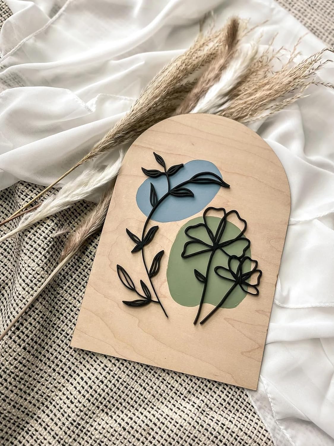 Aps Art Plus Store 3D Flower Design Wall Sculpture For Wall Decor, Designer Unique Wall Sculpture For Living Room, Hall, Kitchen