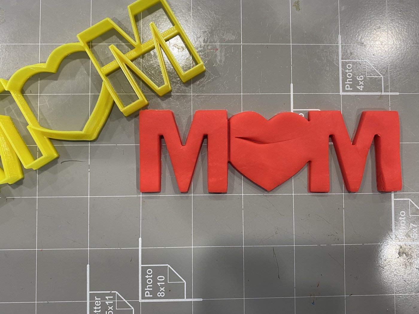 Mom Cookie Cutter