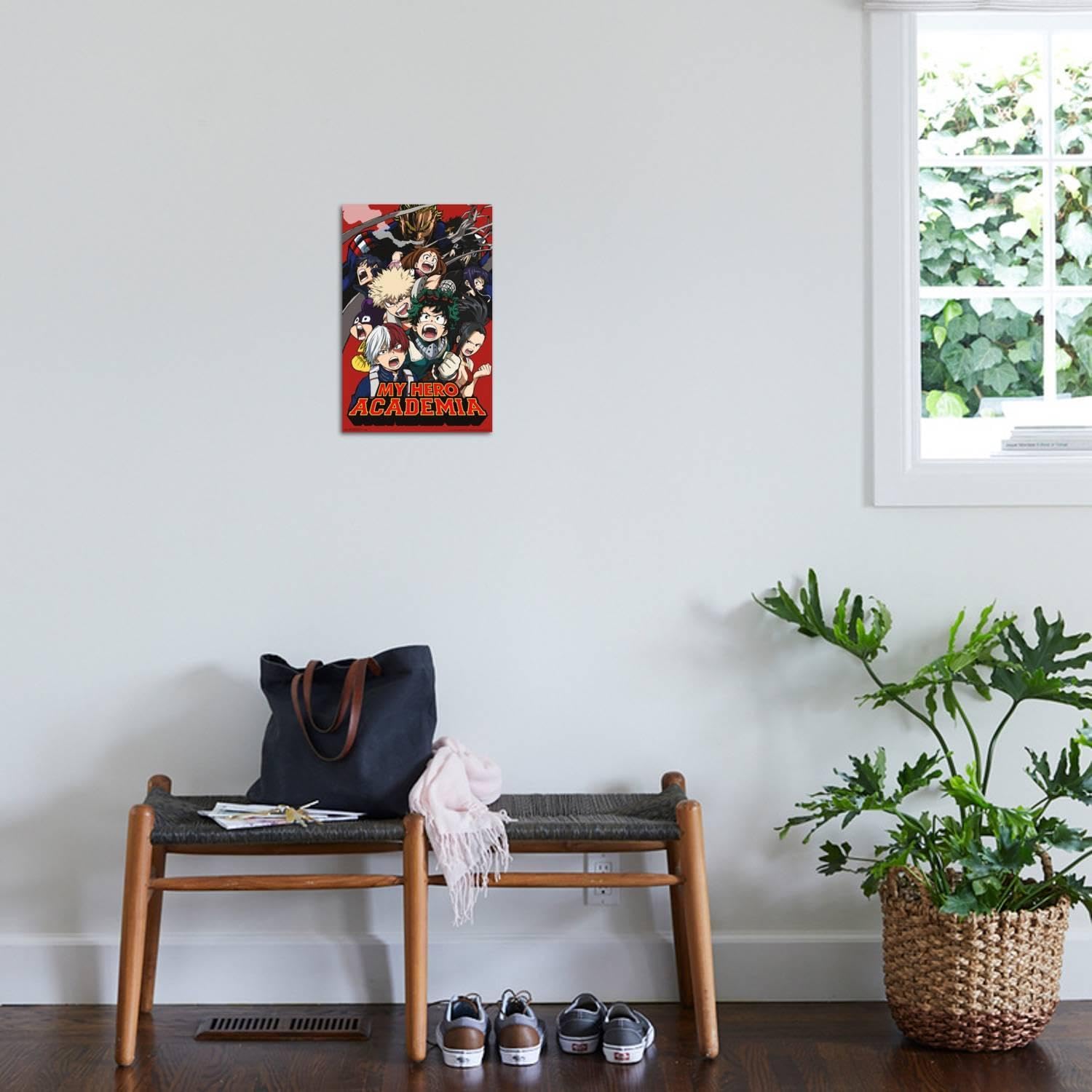 Trends International My Hero Academia - Key Art 2 Wall Poster, 19L X 13W, Premium Unframed Version