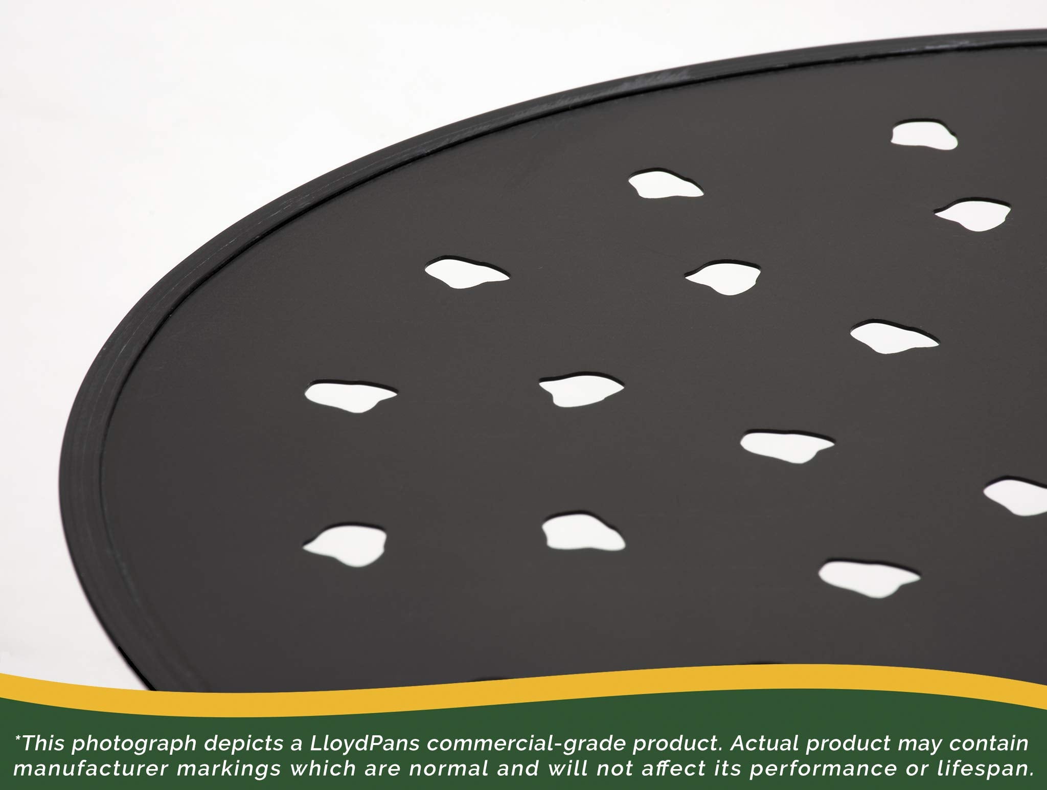 Lloydpans Hearth Bake Disk, Pre Seasoned Pstk (1, 16 Inch)
