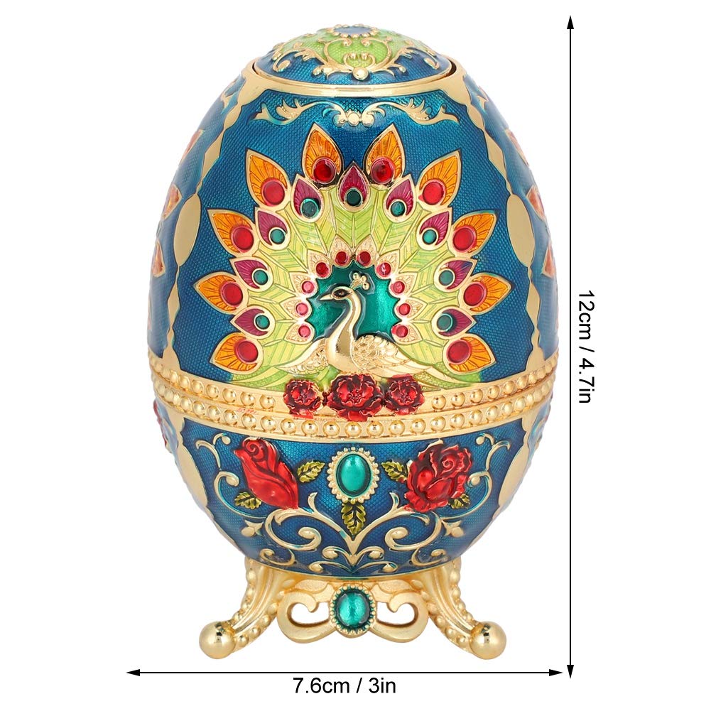 Topincn Toothpick Holder Vintage Egg Shape Portable Toothpick Dispenser With Bottle Opener For Home Kitchen Ornament