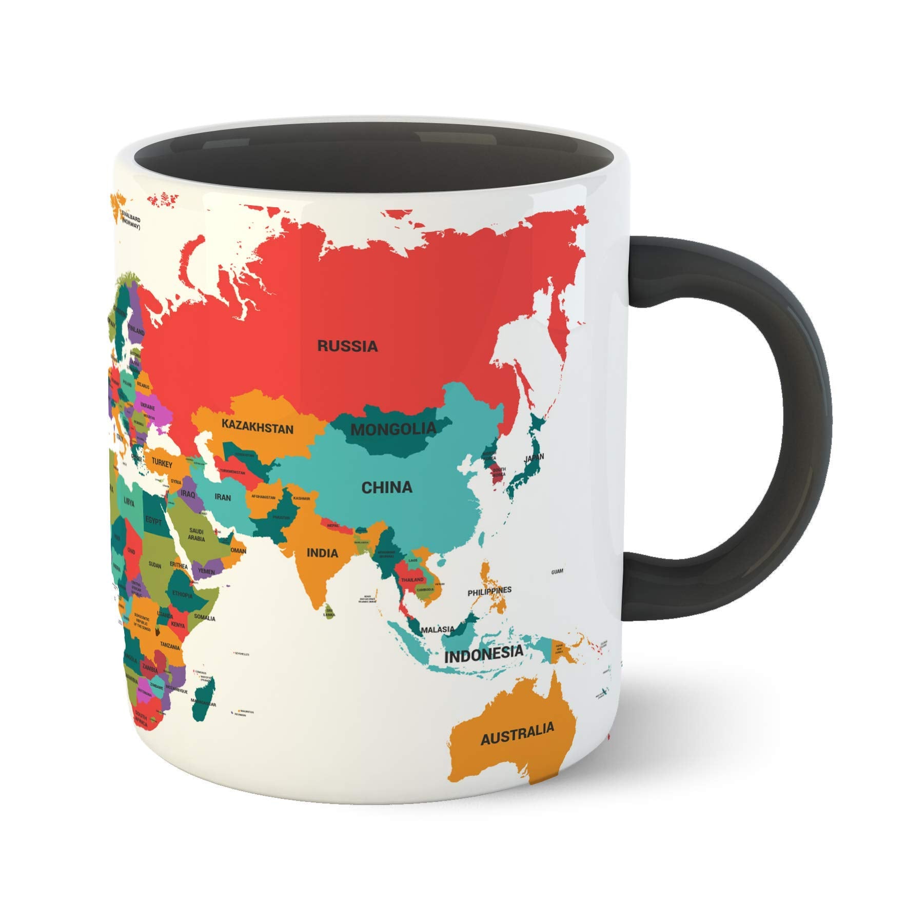 Tajnan Printed Coffee Mug For Gifting (Ceramic,Multicolor,300Ml)