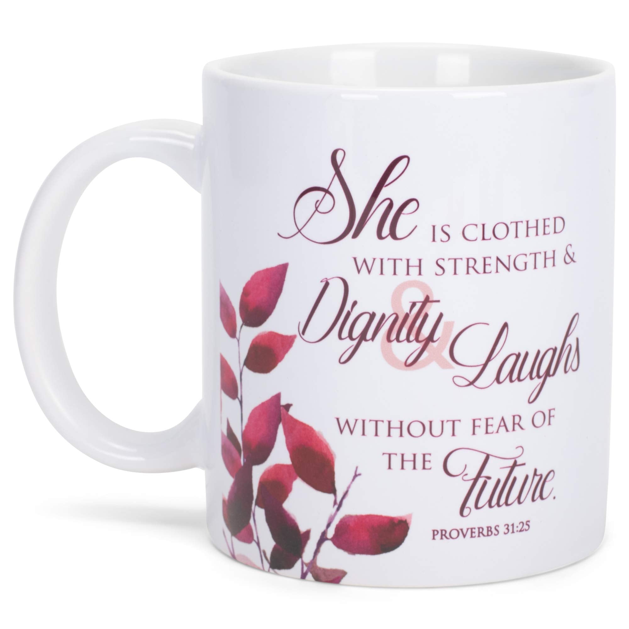 Dicksons Proverbs 31 Woman 11 Ounce Ceramic Stoneware Coffee Mug