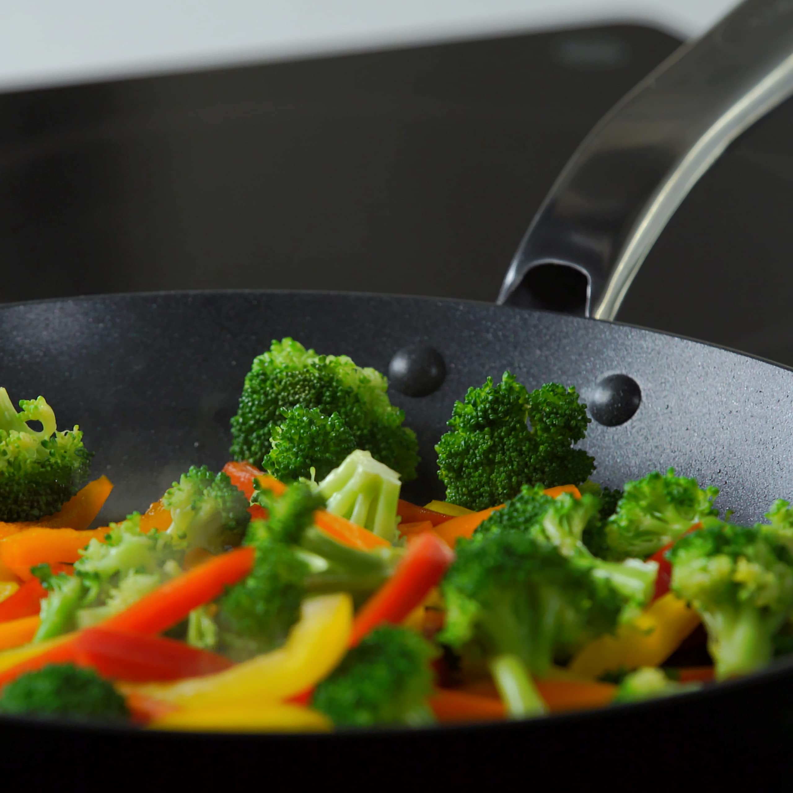 T-Fal Prograde Nonstick Fry Pan 8 Inch Induction Oven Broiler Safe 500F Cookware, Pots And Pans, Dishwasher Safe Black