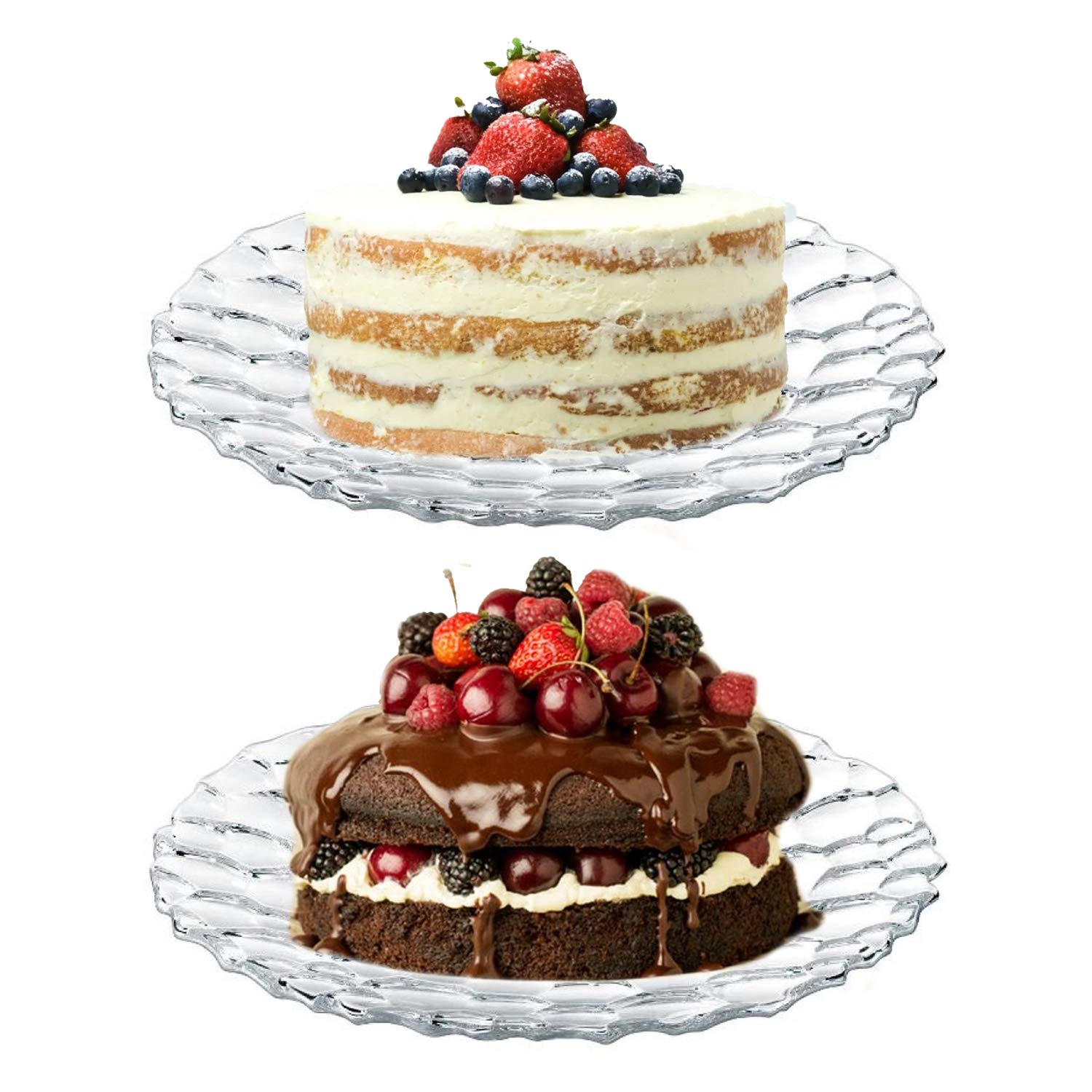 Nachtman Sphere Charge Plate, Set Of 2