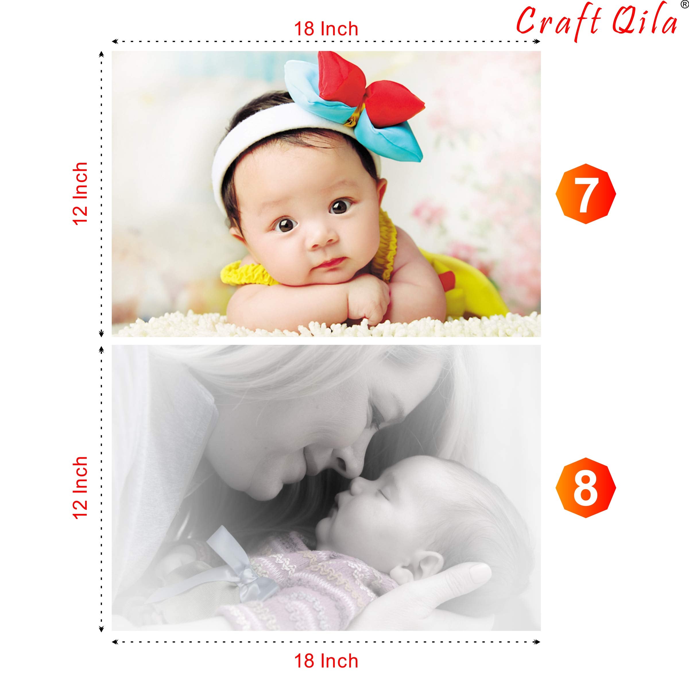 Giant Innovative Cute Smiling Baby Poster for Pregnant Women Room Decor 10P (Size : 12 x 18 Inch) Pack of 10