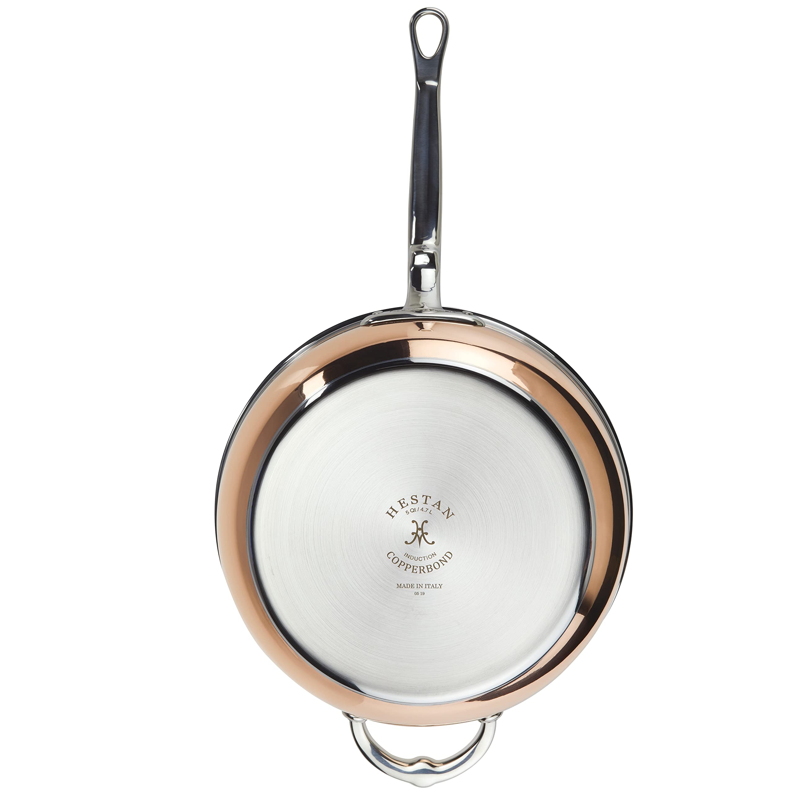 Hestan - Copperbond Collection - 100% Pure Copper All-In-One Pan, Induction Cooktop Compatible, 5 Quart