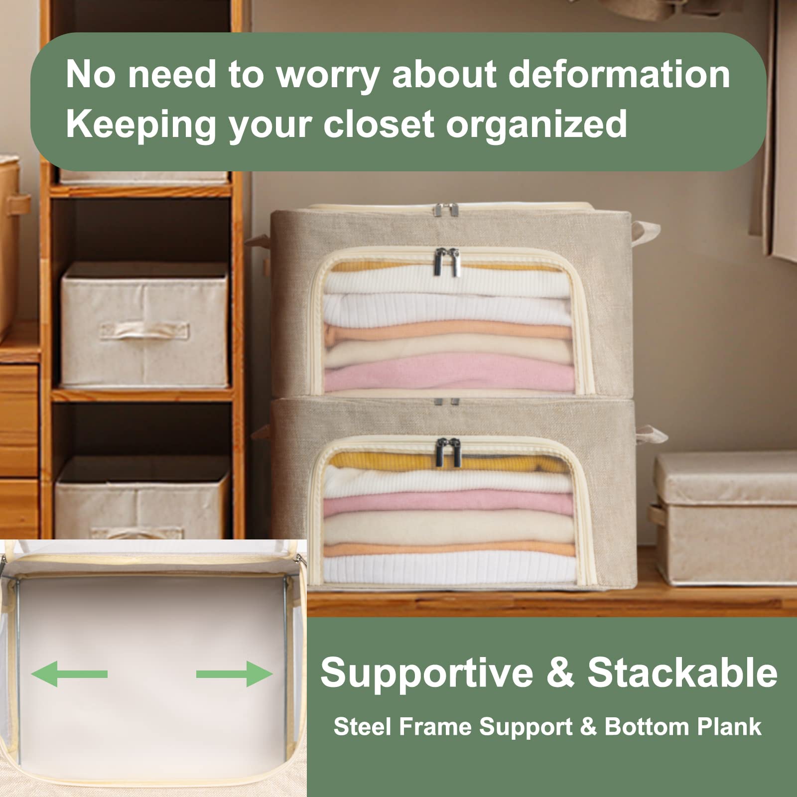 22L Cashmere Sweater Storage Bag With Natural Cedar Balls | Breathable Cashmere Storage Bag Friendly For Knitwear Merino Wool/Kn