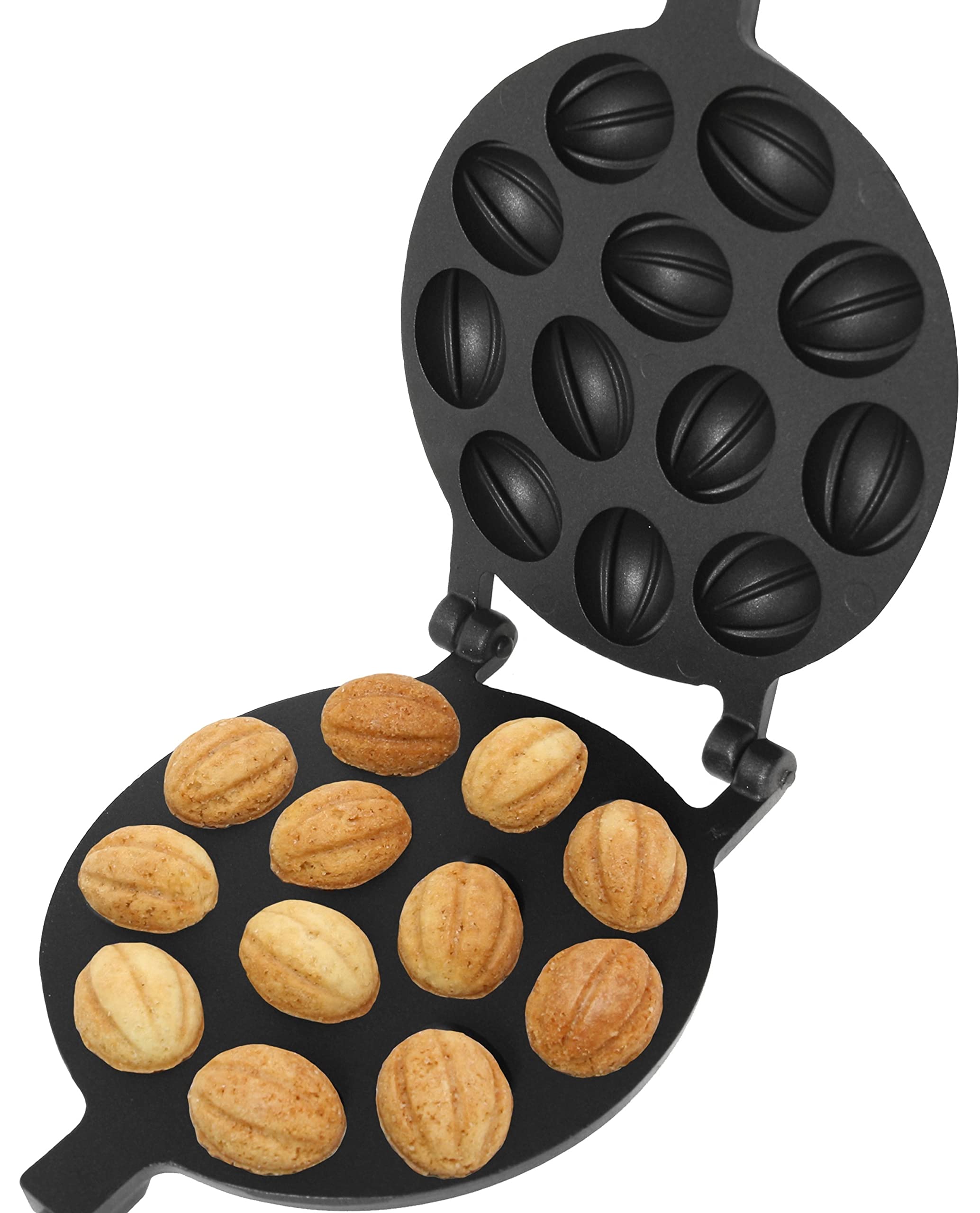 Walnut Cookie Mold Maker 12 non-stick - Oreshki Mold Maker - Walnut Cookie Molds - ???????? Russian - Oreshki Maker - Walnut Coo