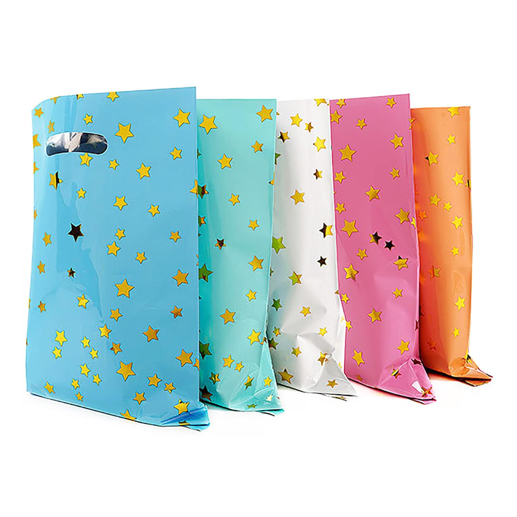 Saizone 25Pcs Party Favors Bags,Birthday Goodie Candy Bags,Goodie Bags For Kids Birthday Party,Loot Bags For Kids Birthday Party