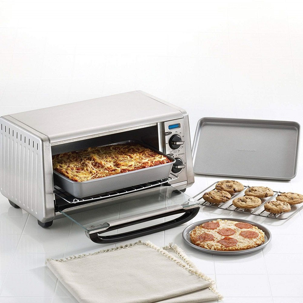 Home Collection Kitchen Oven Mitt Pot Holder Set Kitchen Linens Oven Mitt Pot Holder Pack (Brown)