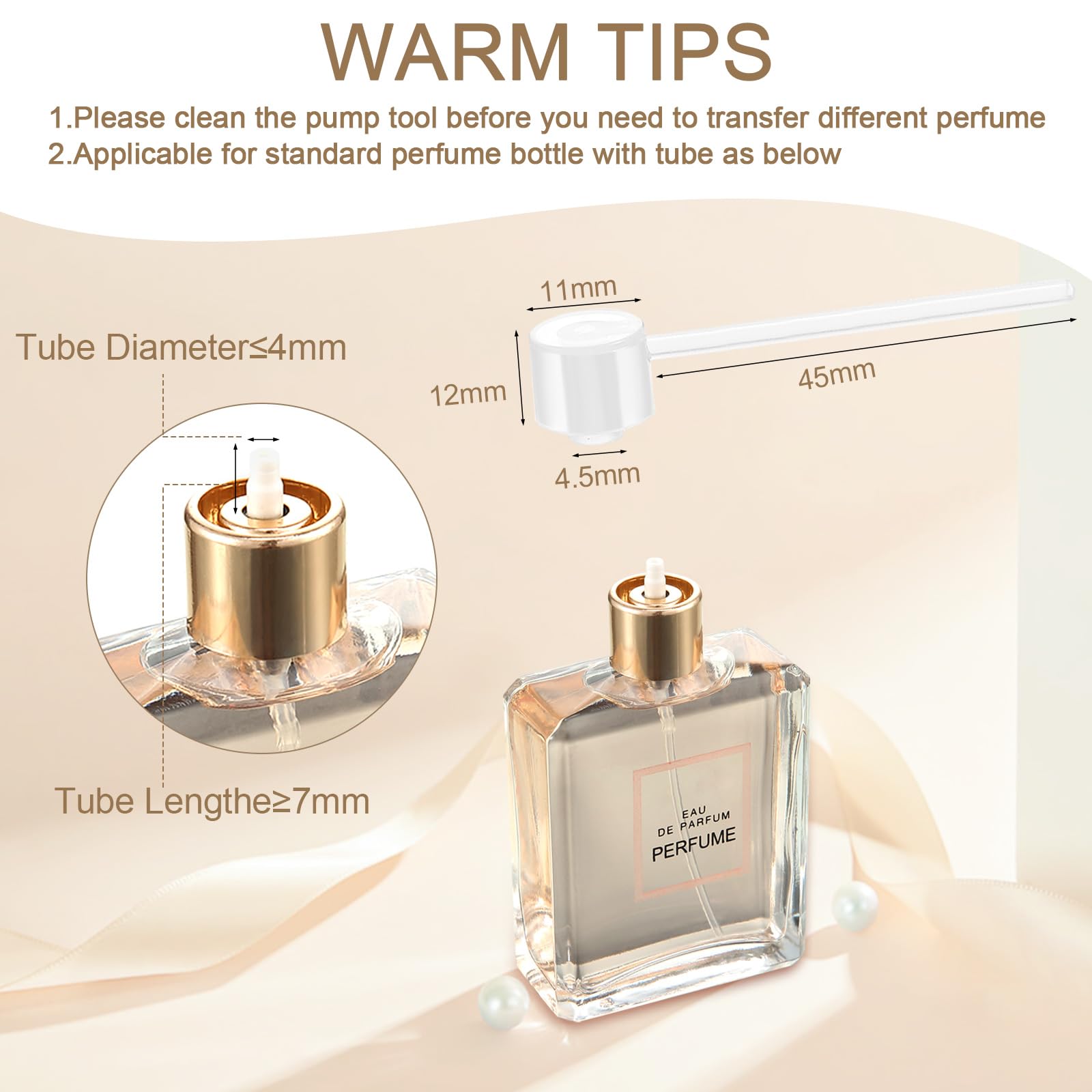 Domensi 30 Pcs 20 Ml Glass Refillable Perfume Bottles Travel Perfume Atomizer No Leak Perfume Spray Bottle Mini Perfume Decanter