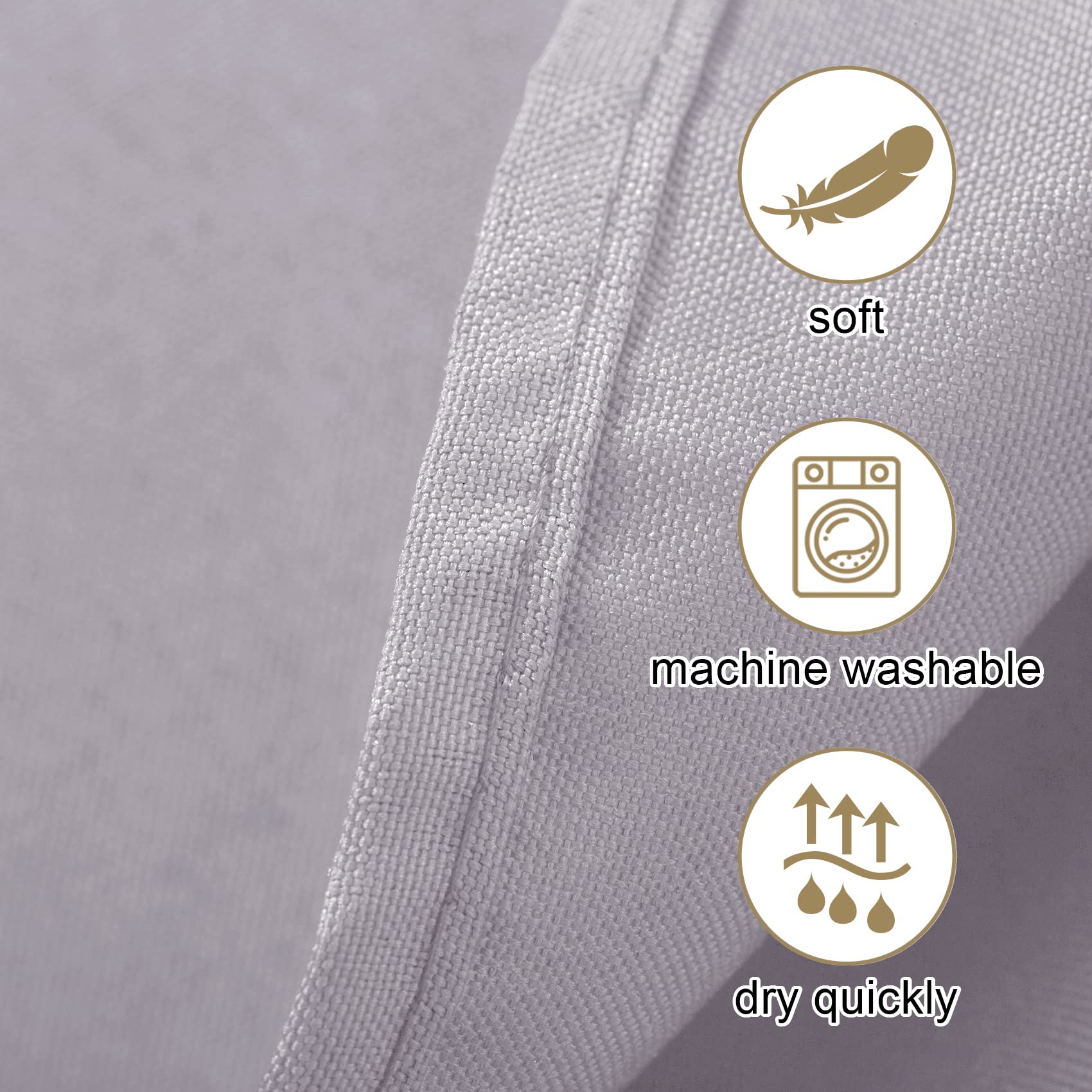 Ascoza 2Pack 60X120 Inch Silver Rectangular Tablecloth 6 Feet Table Cloth In Polyester Fabric For Wedding/Banquet/Restaurant/Par