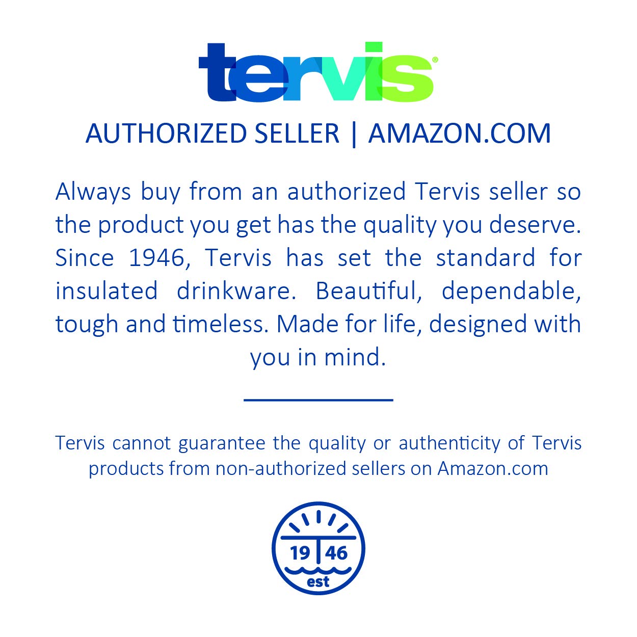 Tervis Insulated Tumbler Cup, 10oz Double Walled, Clear & Colorful, Lime Green Lid, Made in USA