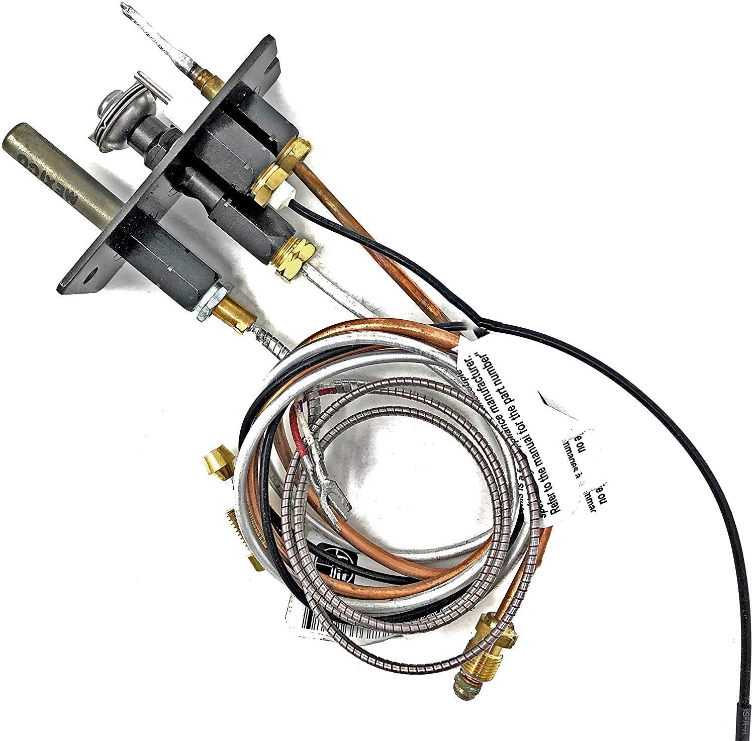 Natural Gas - Srv10002264 (Replaces 10002264) - Replacement 3 Way Pilot Assembly For Hht/Majestic/Monessen Natural Gas Fireplace