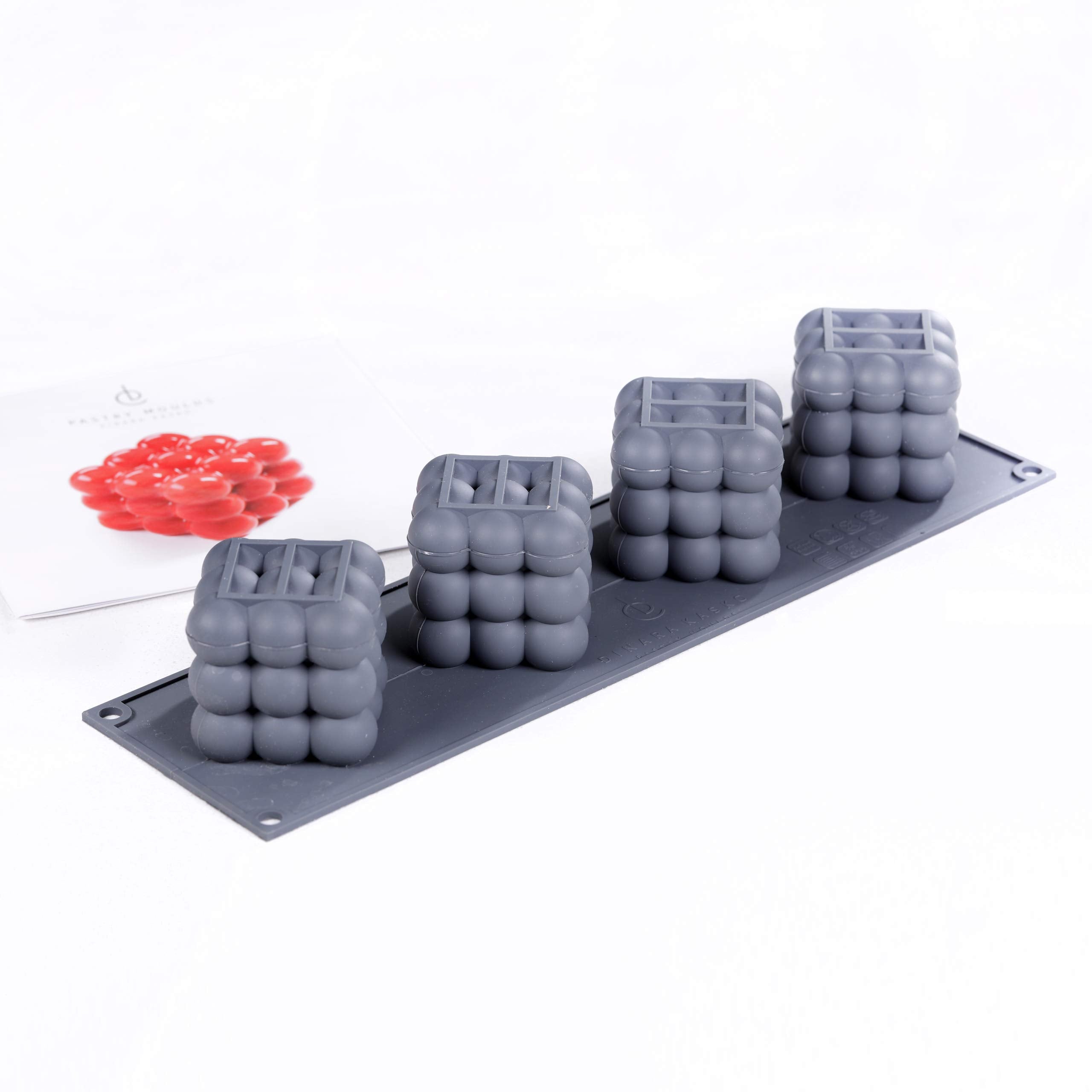 Original Silicone Pastry Baking Mould For Mousse Cake Spheres Small By World Famous Pastry Chef Dinara Kasko