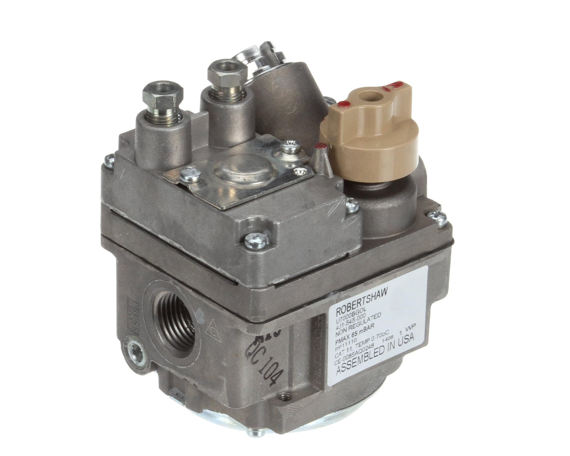 Pitco PP11110 Gas Valve