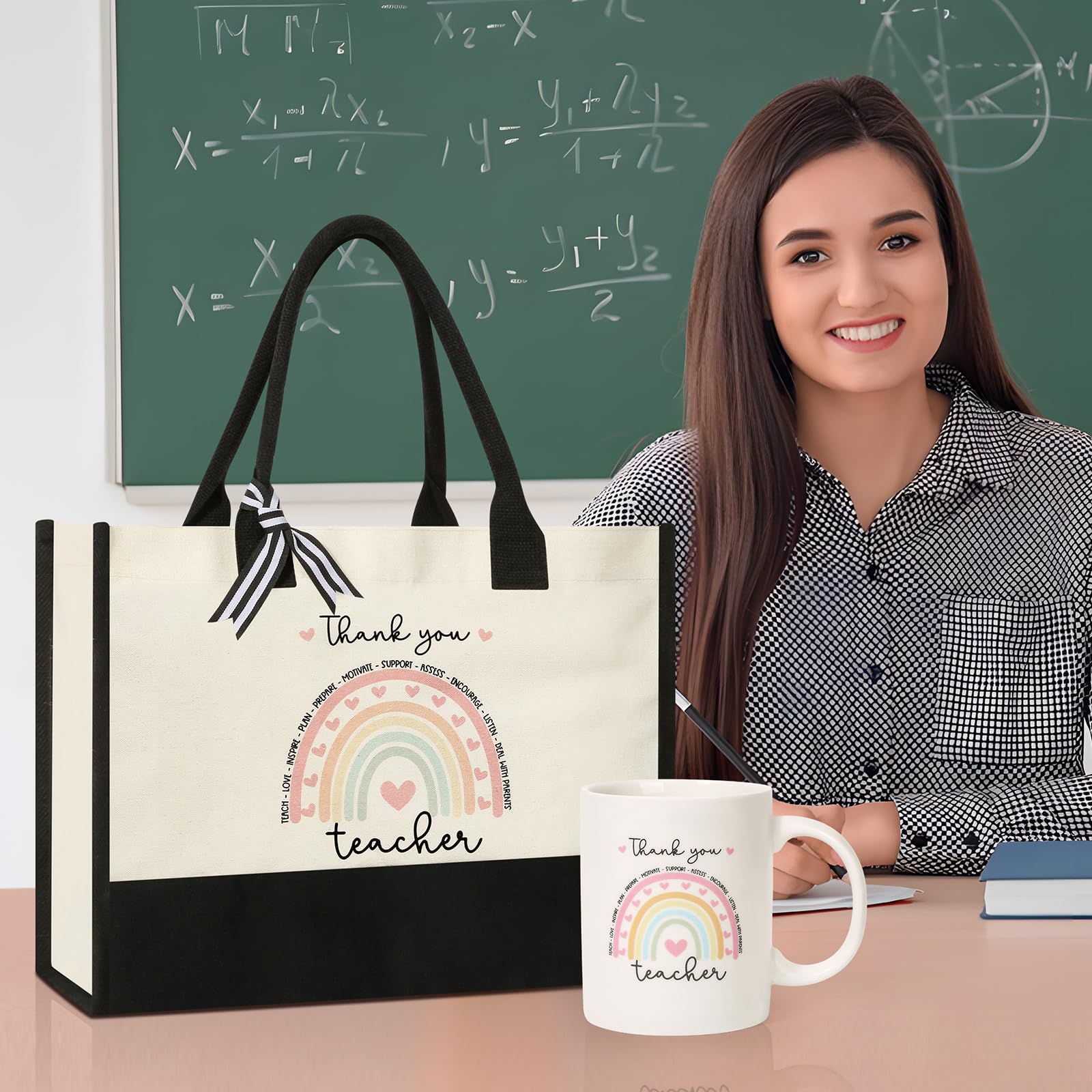 Teacher Gifts For Women, Best Teacher Appreciation Gifts, Back To School Gift, End Of The Year Teacher Gift, Unique Thank You/Ch