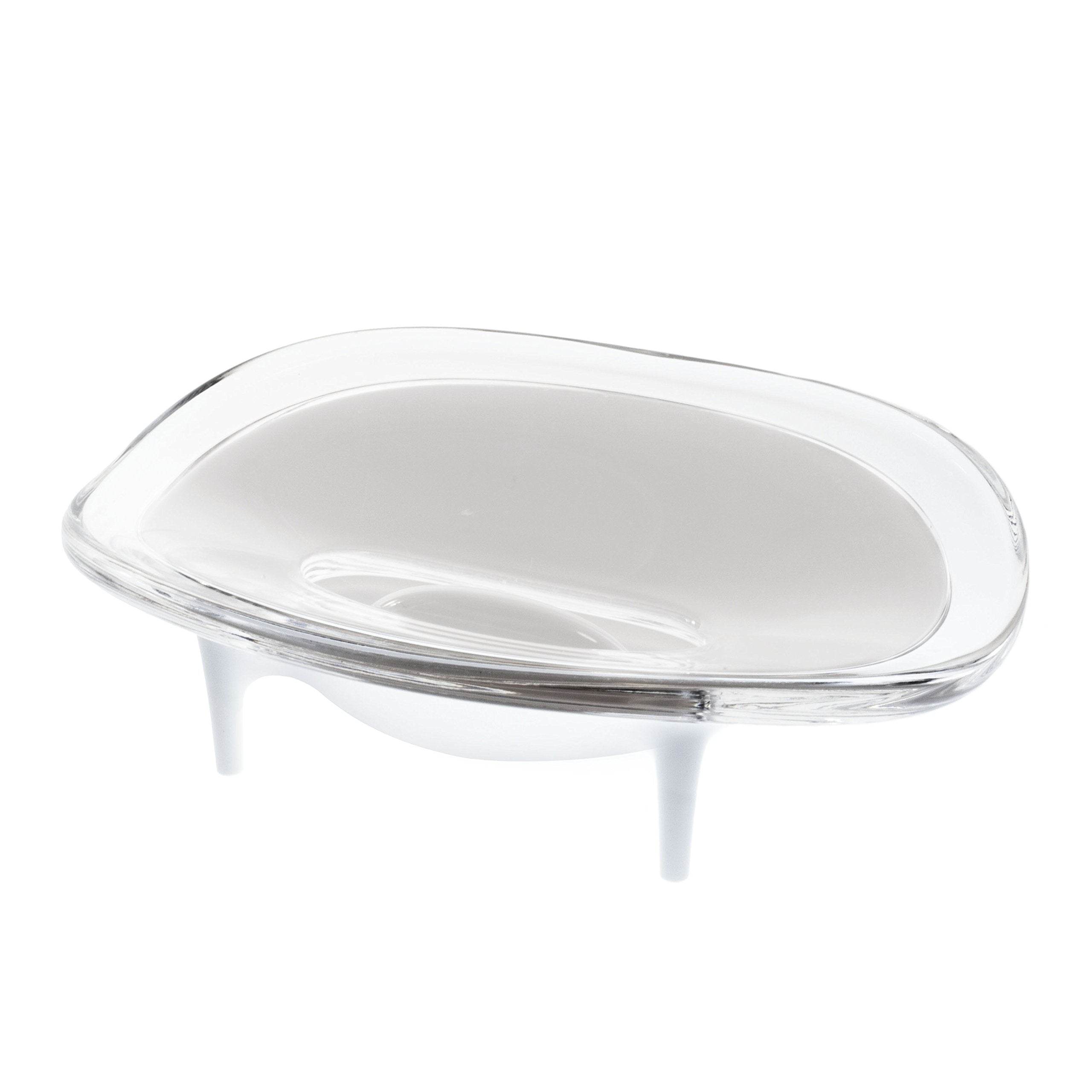 Briiith Ocean Soap Dish/Tray (Clear)