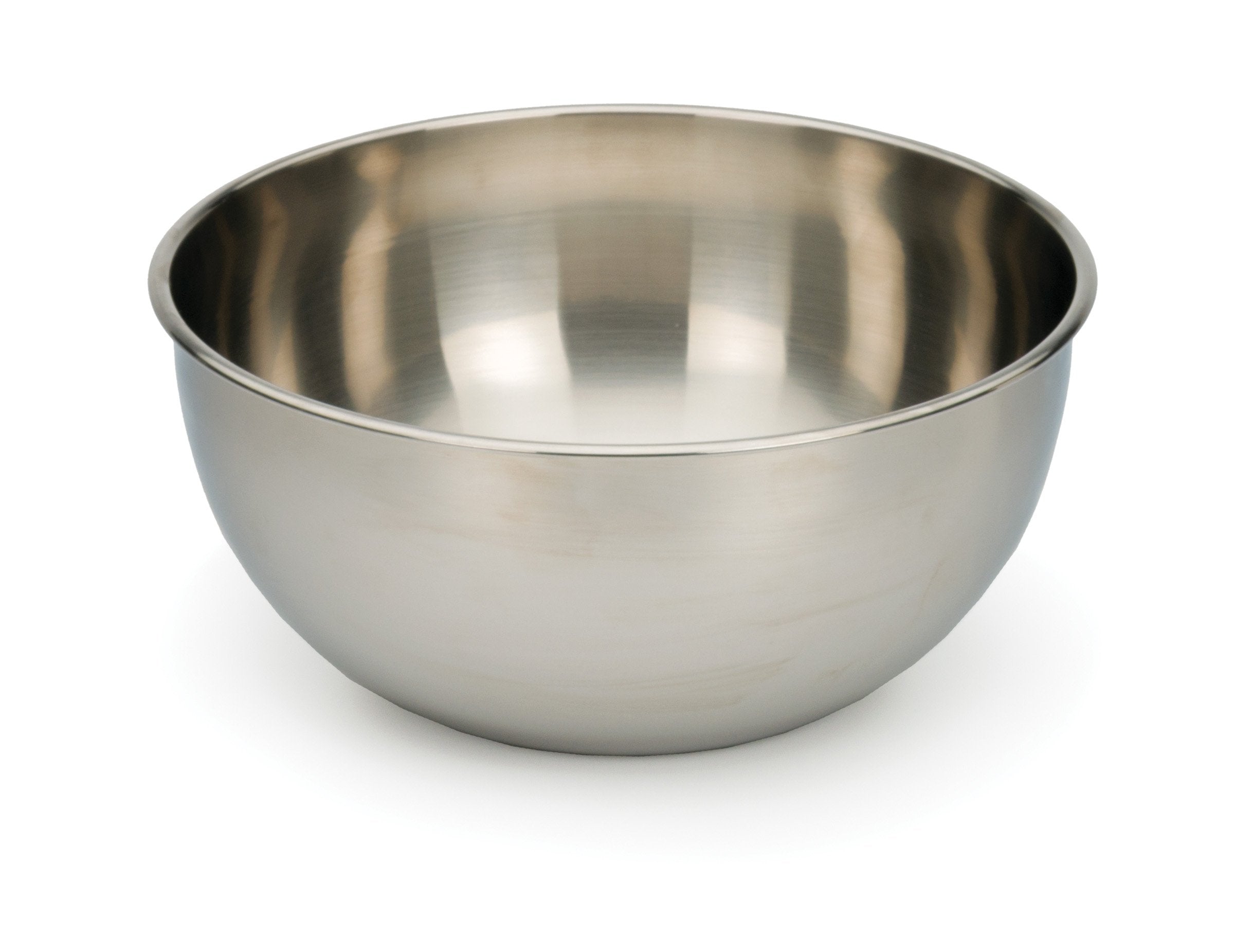 RSVP Intl 4 Qt Mixing Bowl - Stainless Steel