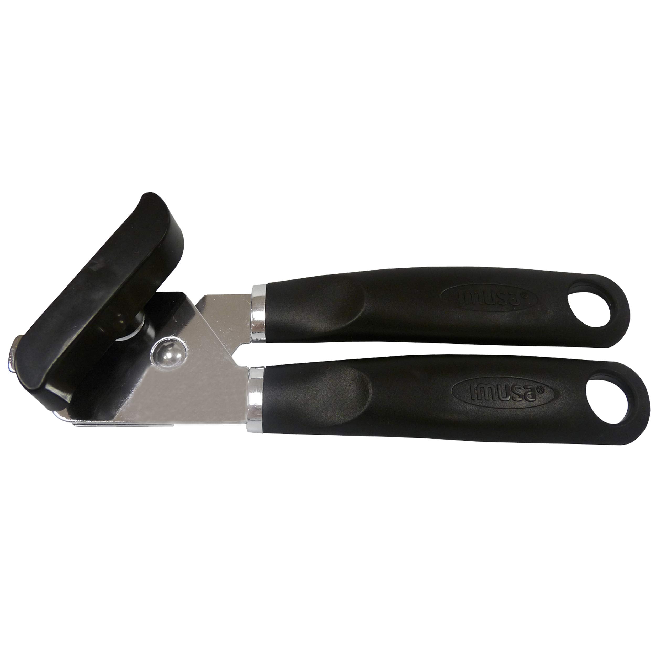 Imusa Usa Easy To Use Manual Chef Can Opener, Black