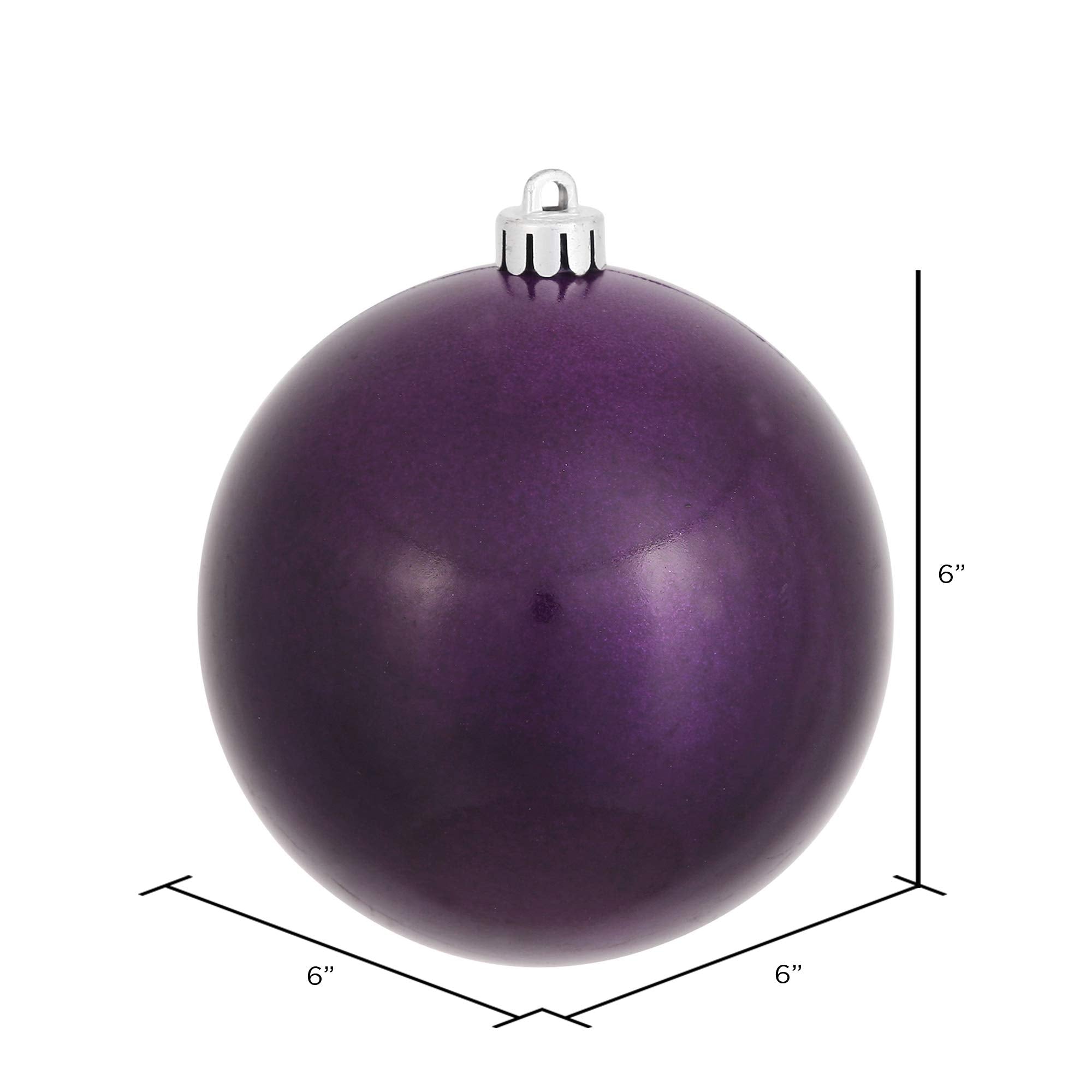 Vickerman N591526DCV Ball Ornament