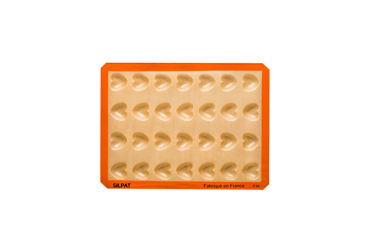 Silpat The Original Mini Heart Mold